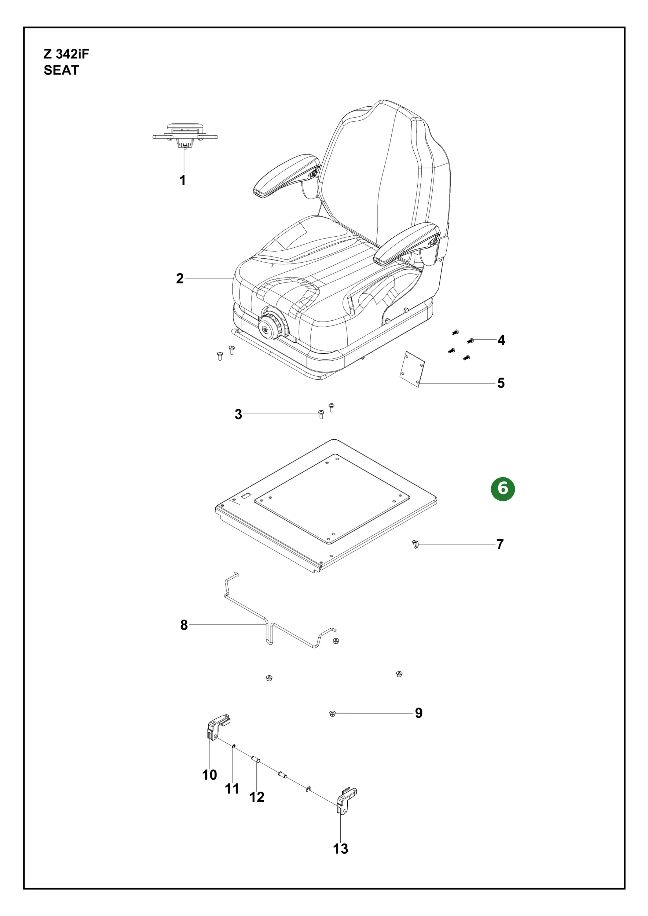 Position im Ersatzteilkatalog