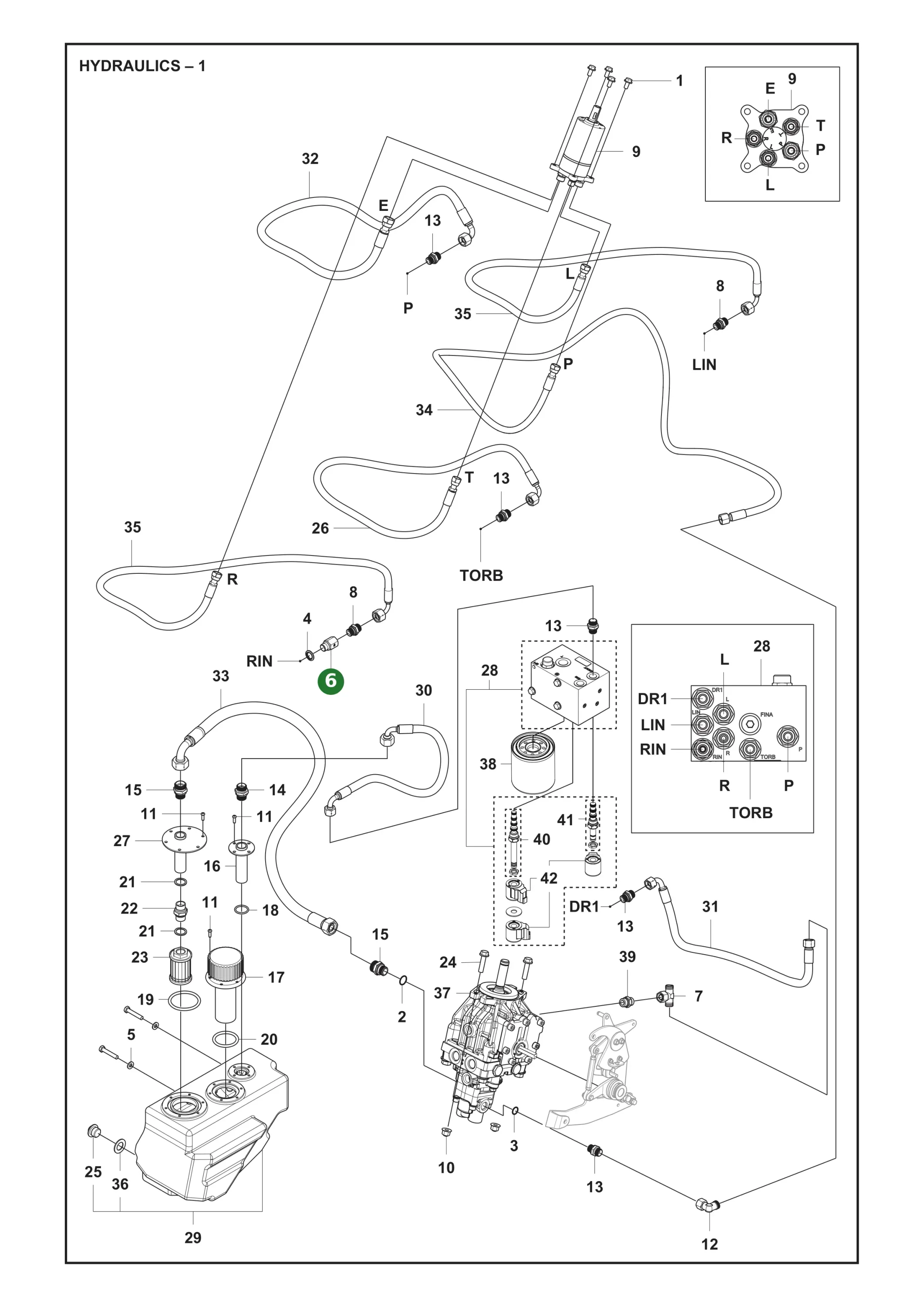 Position im Ersatzteilkatalog