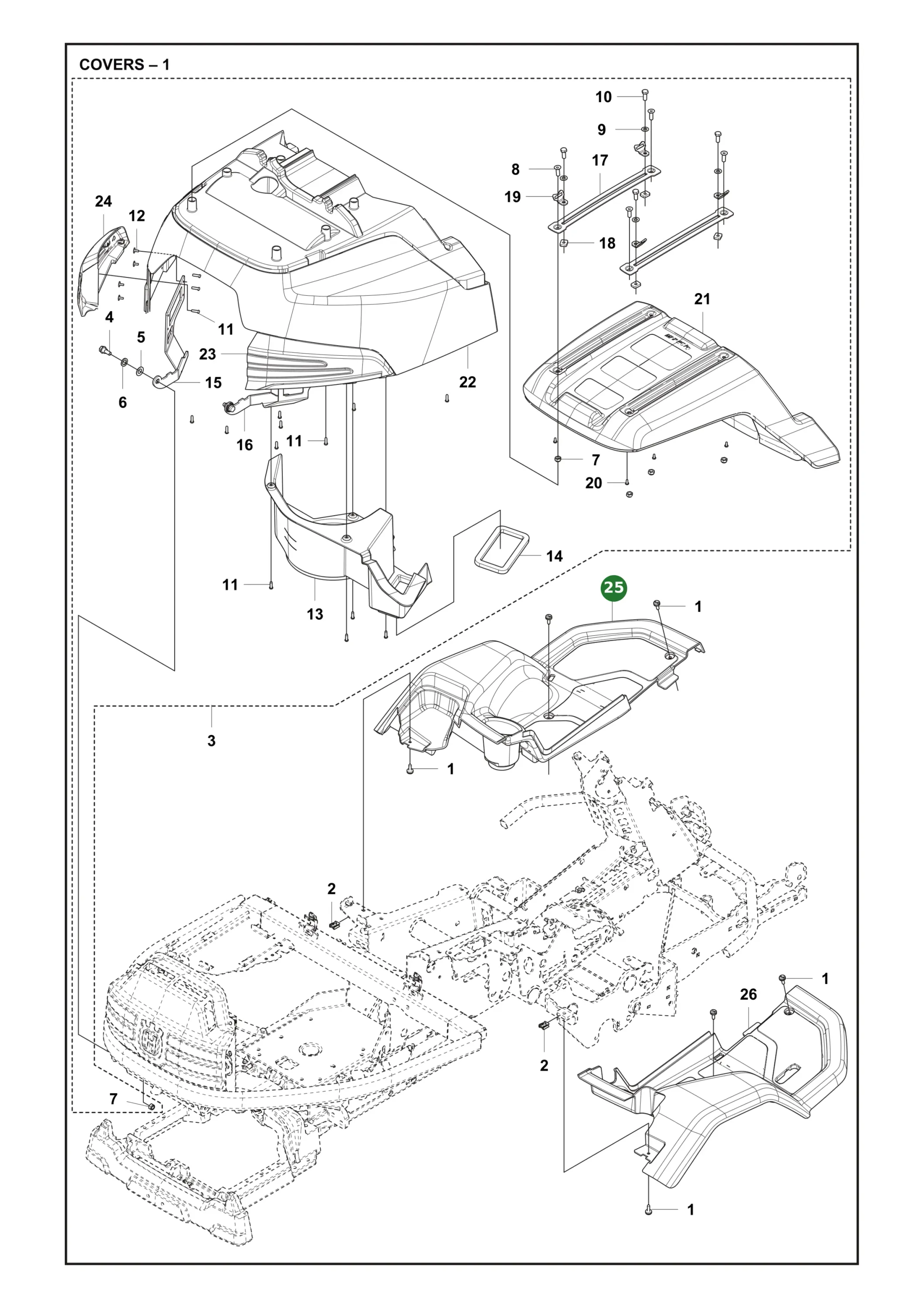 Position im Ersatzteilkatalog