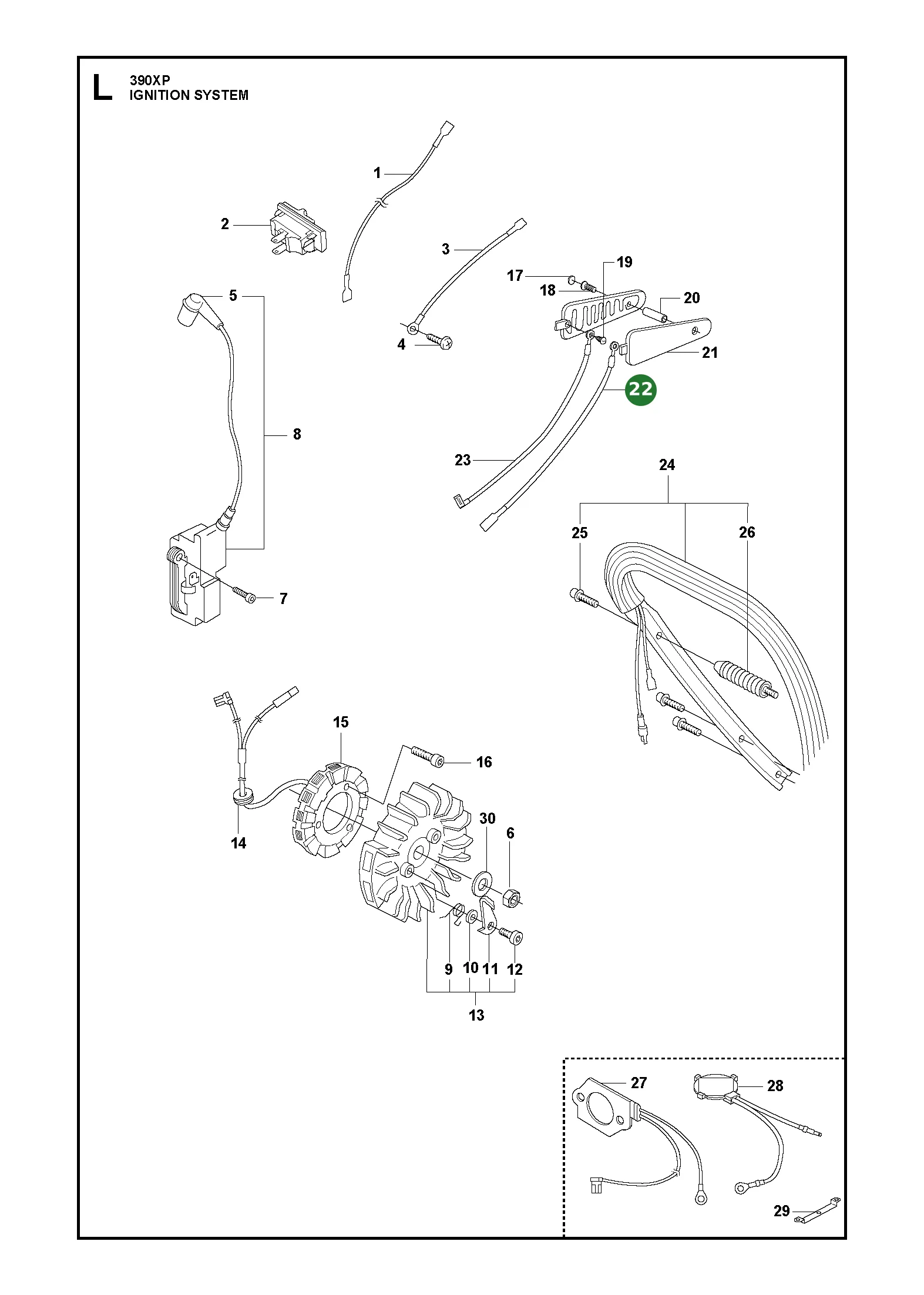 Position im Ersatzteilkatalog
