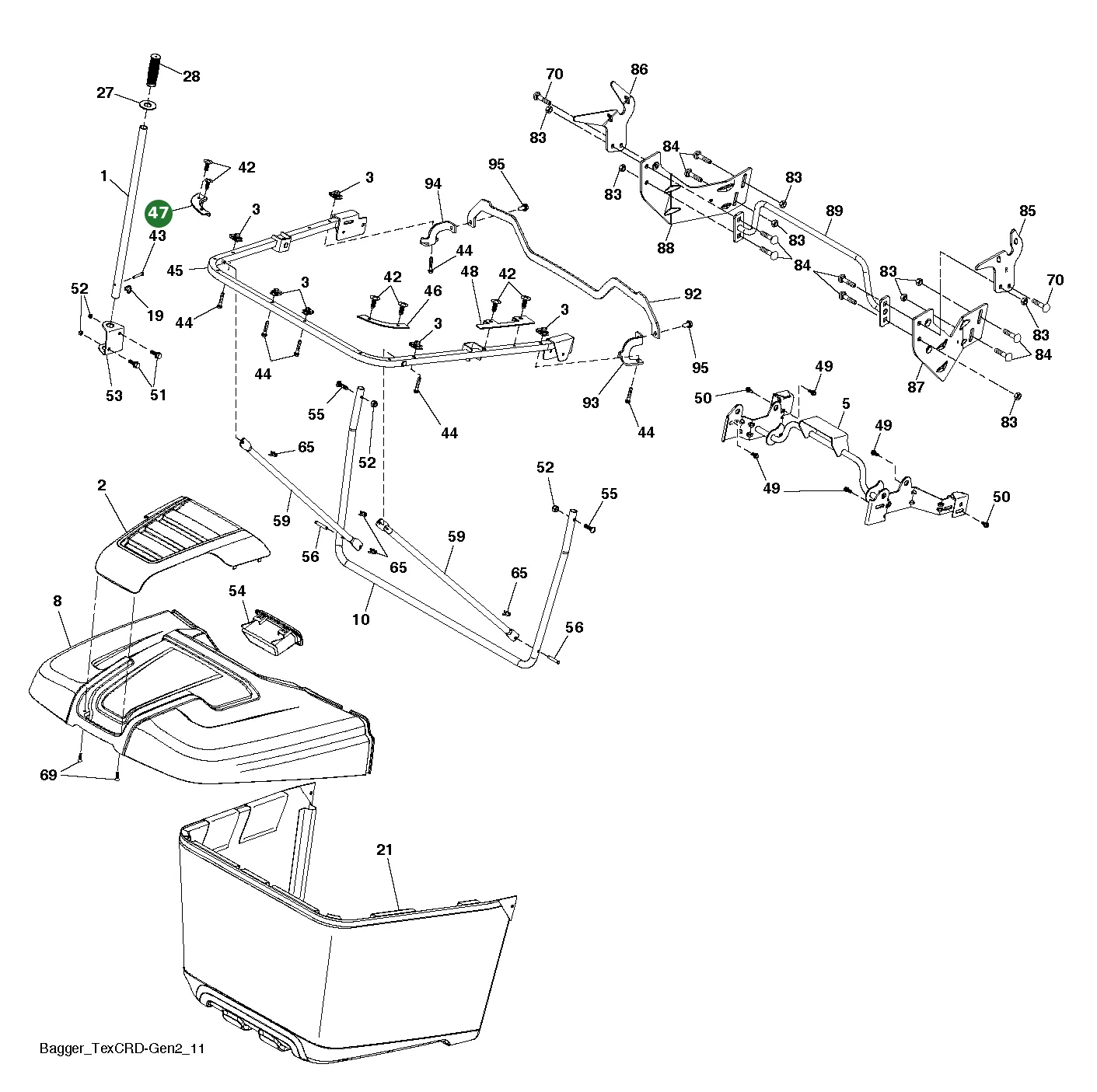 Position im Ersatzteilkatalog