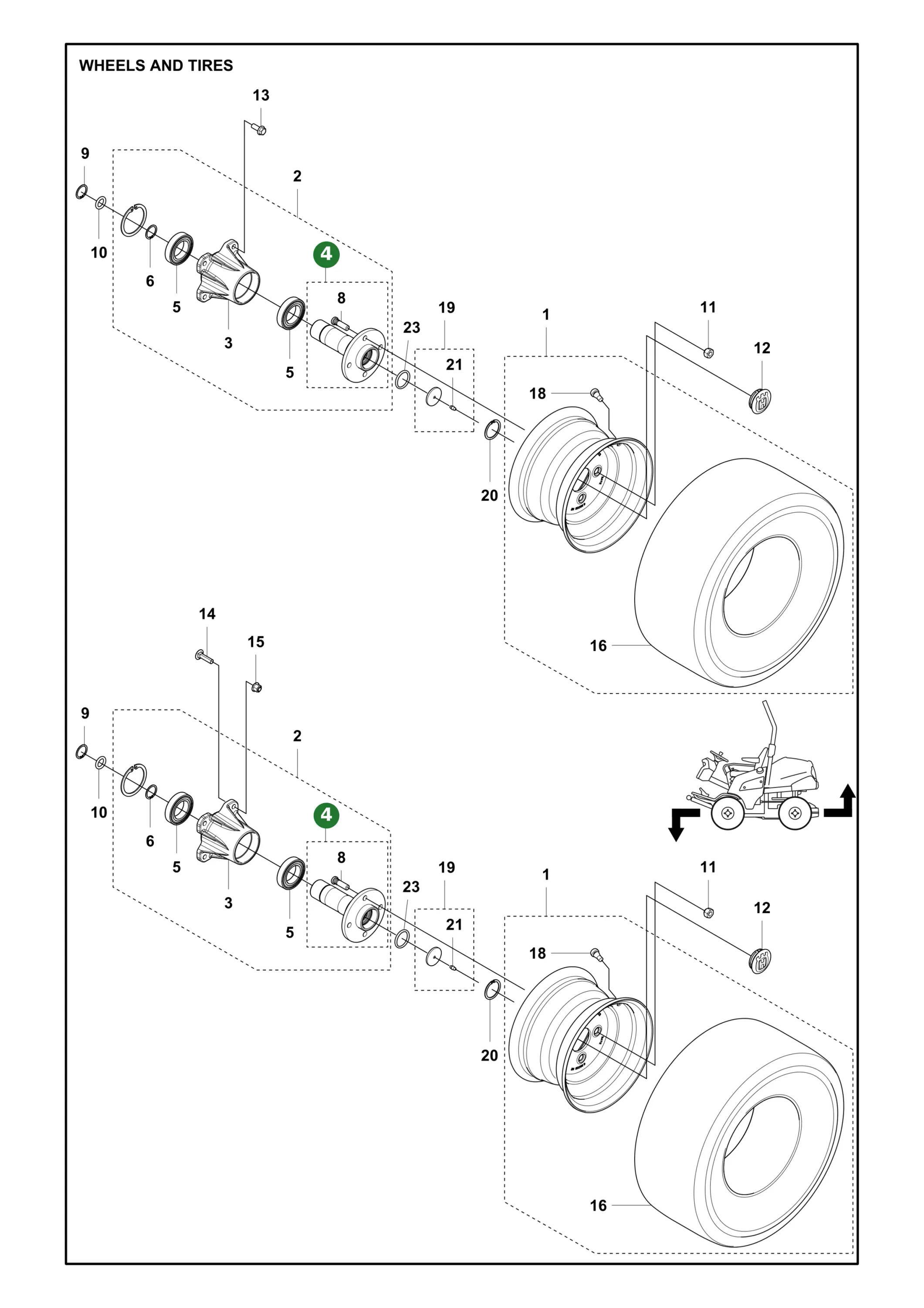 Position im Ersatzteilkatalog