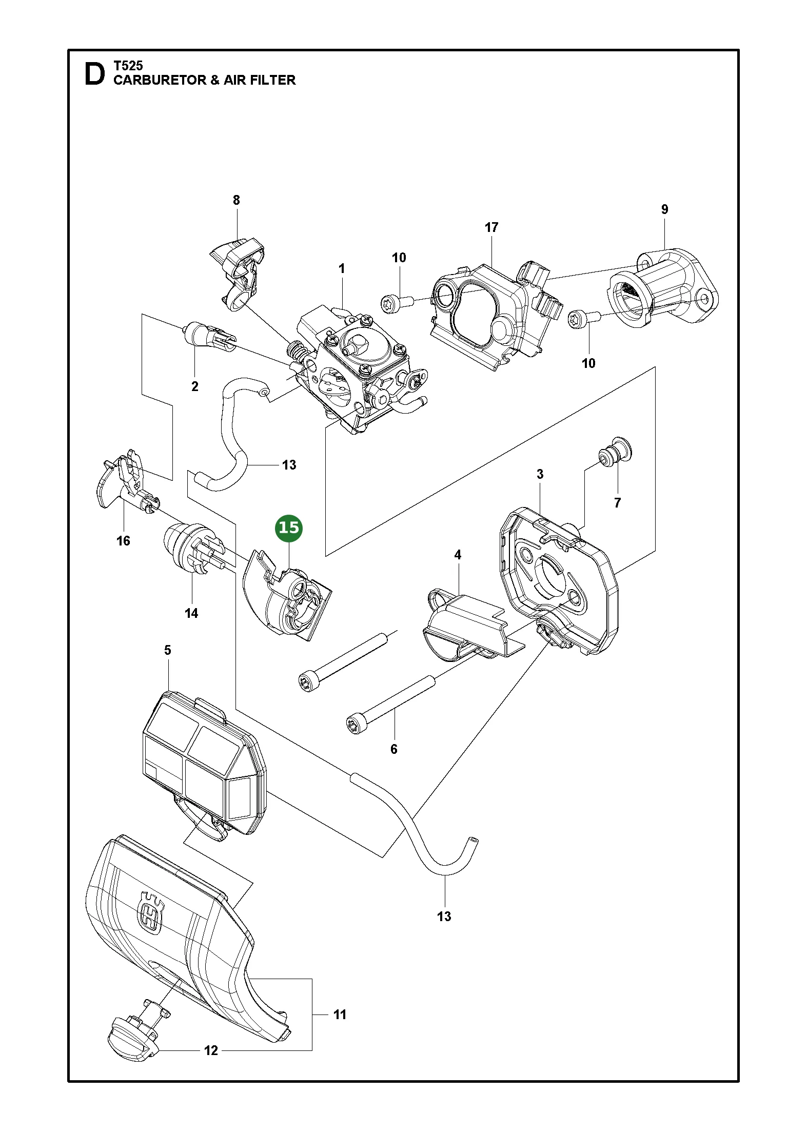 Position im Ersatzteilkatalog