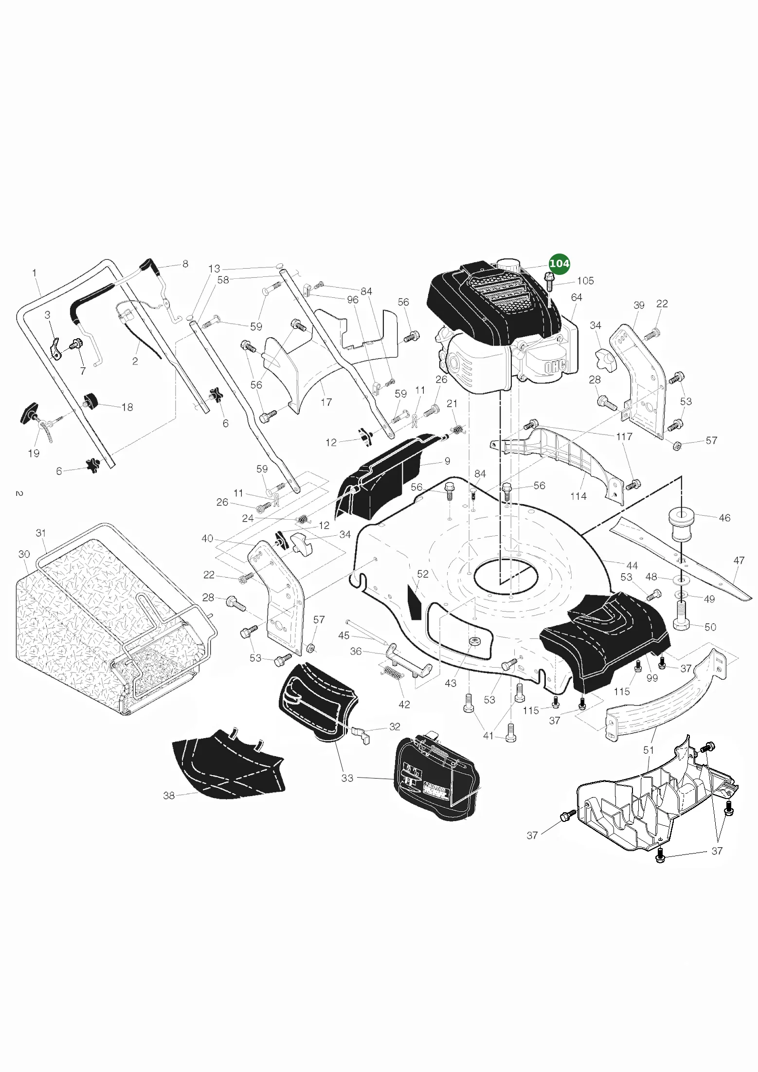 Position im Ersatzteilkatalog