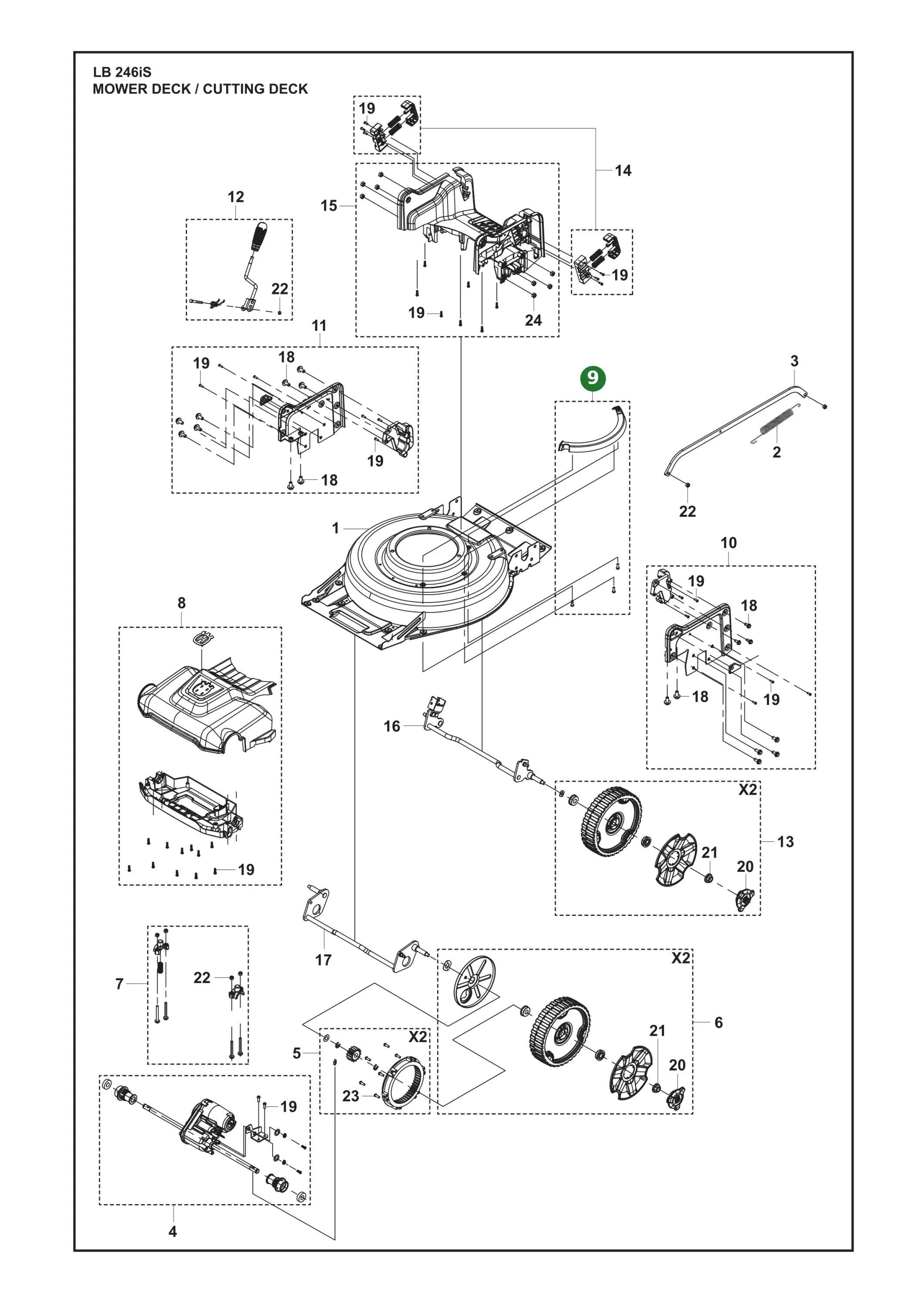 Position im Ersatzteilkatalog