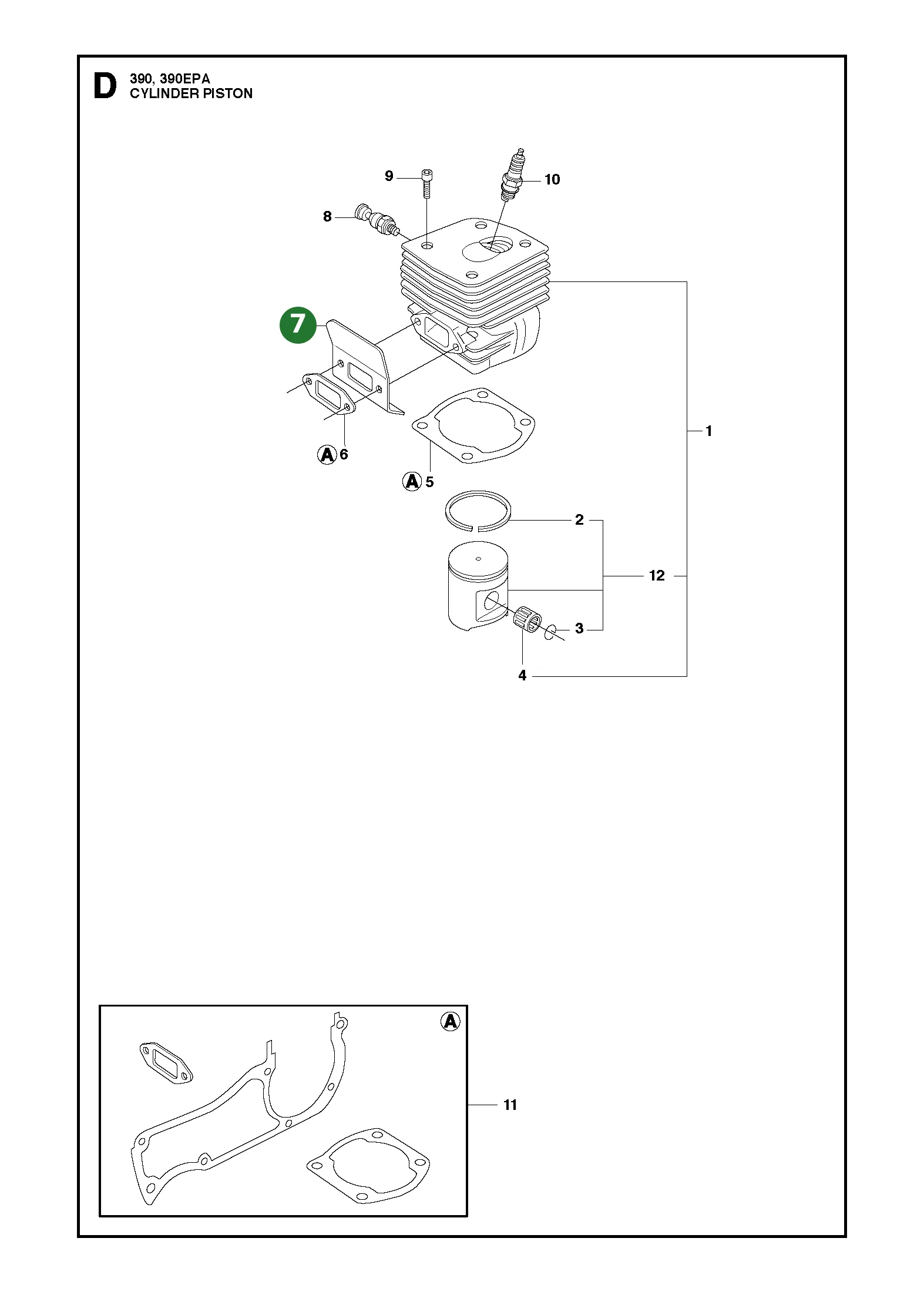 Position im Ersatzteilkatalog