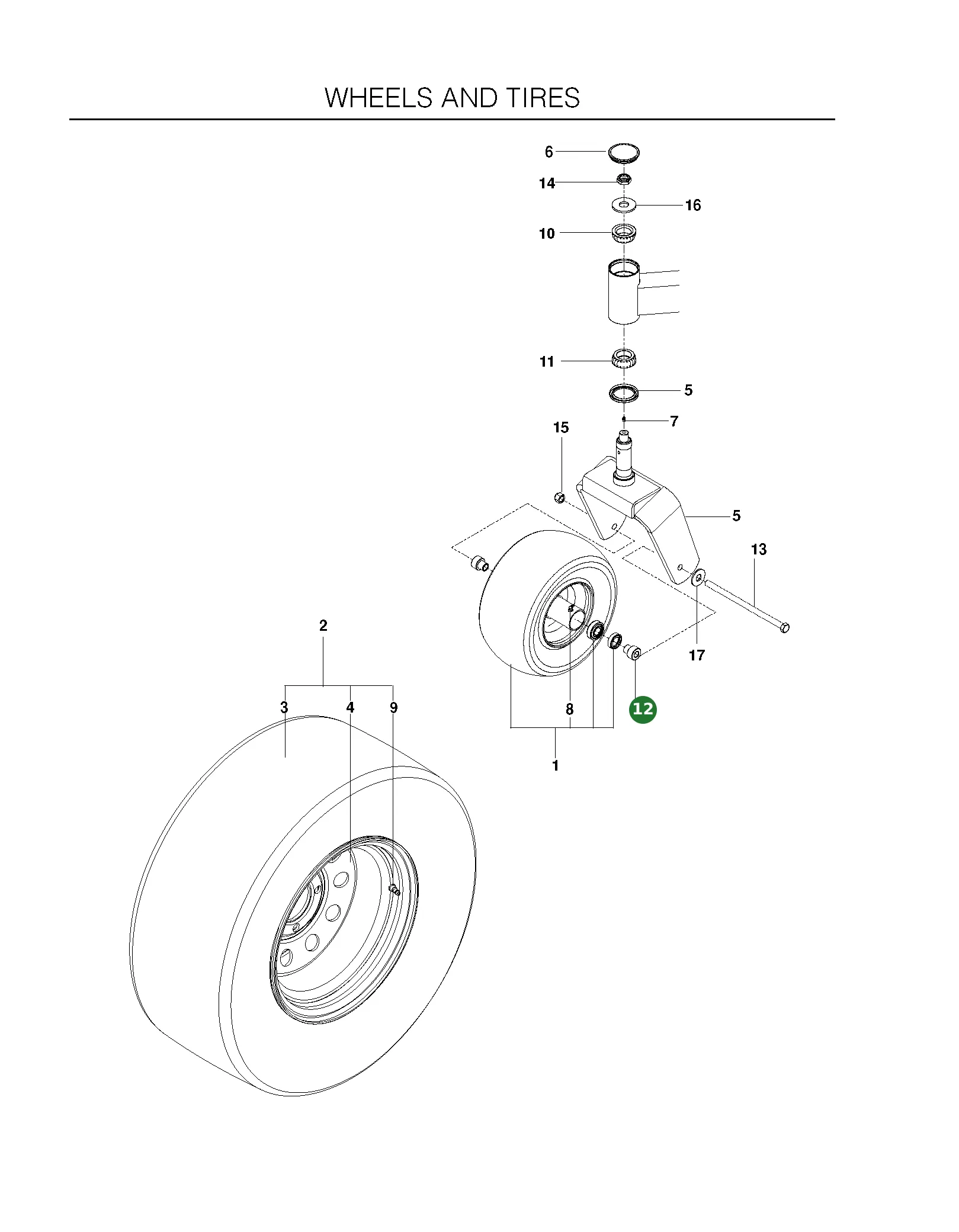 Position im Ersatzteilkatalog