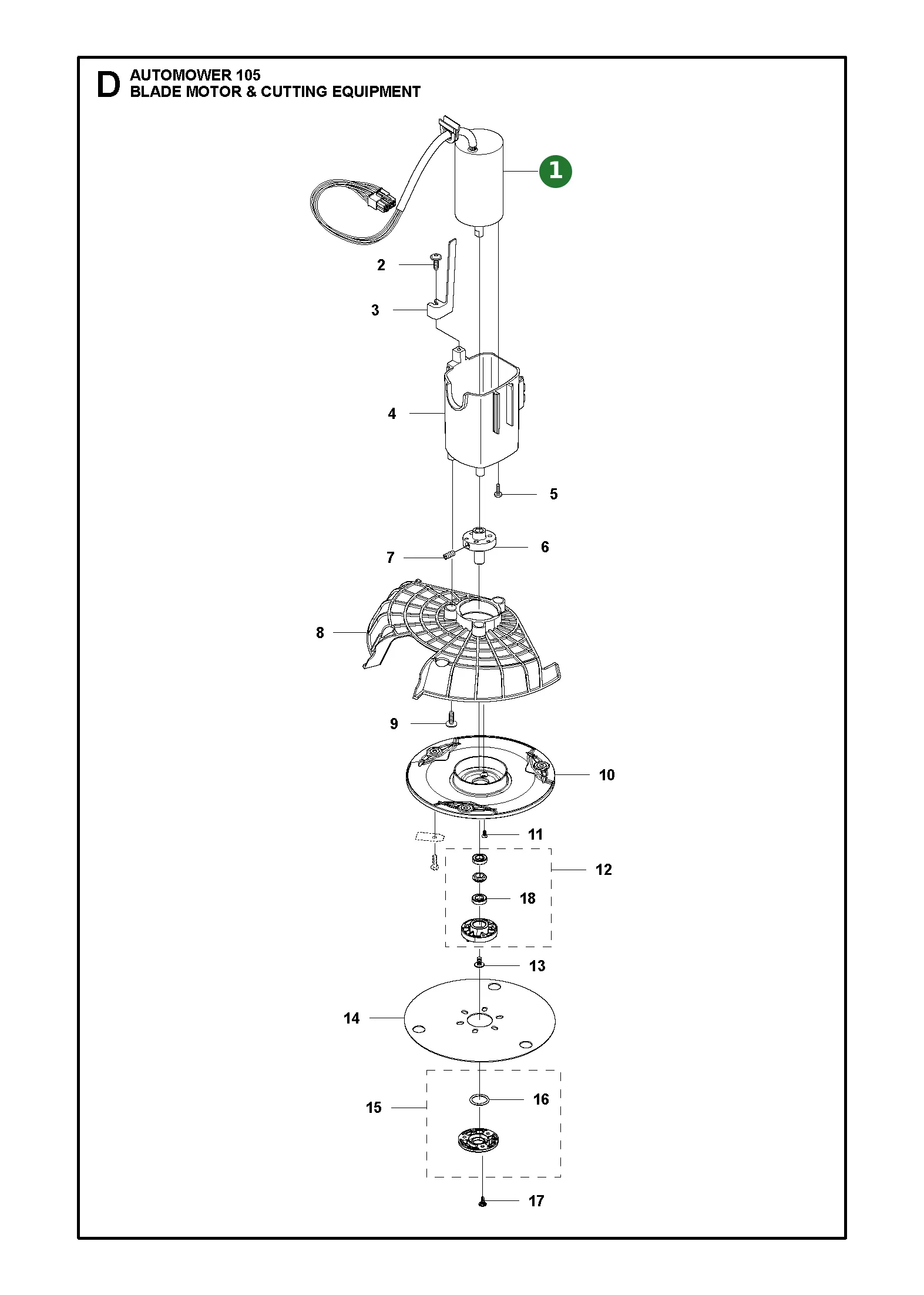 Position im Ersatzteilkatalog