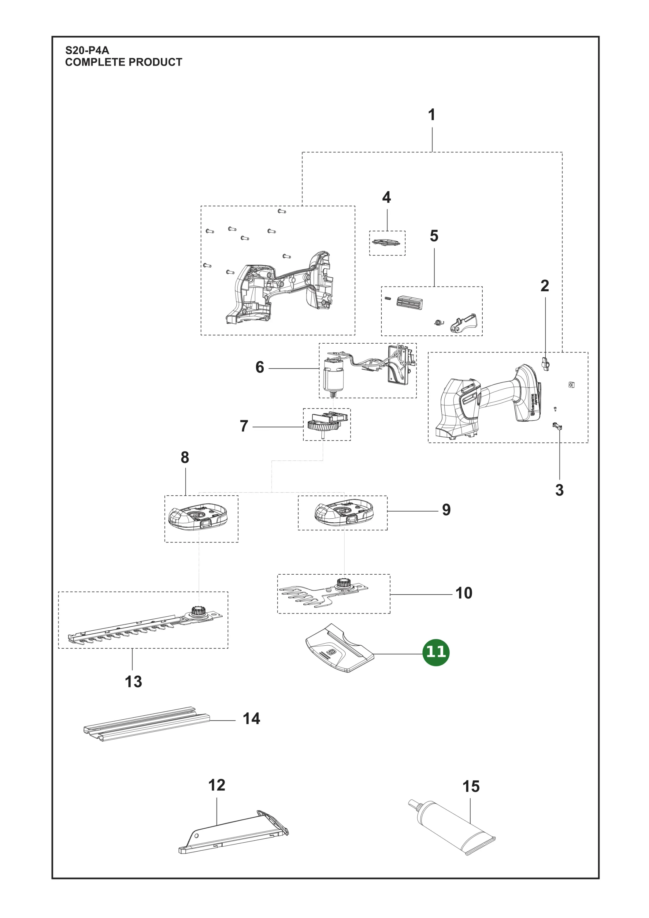 Position im Ersatzteilkatalog