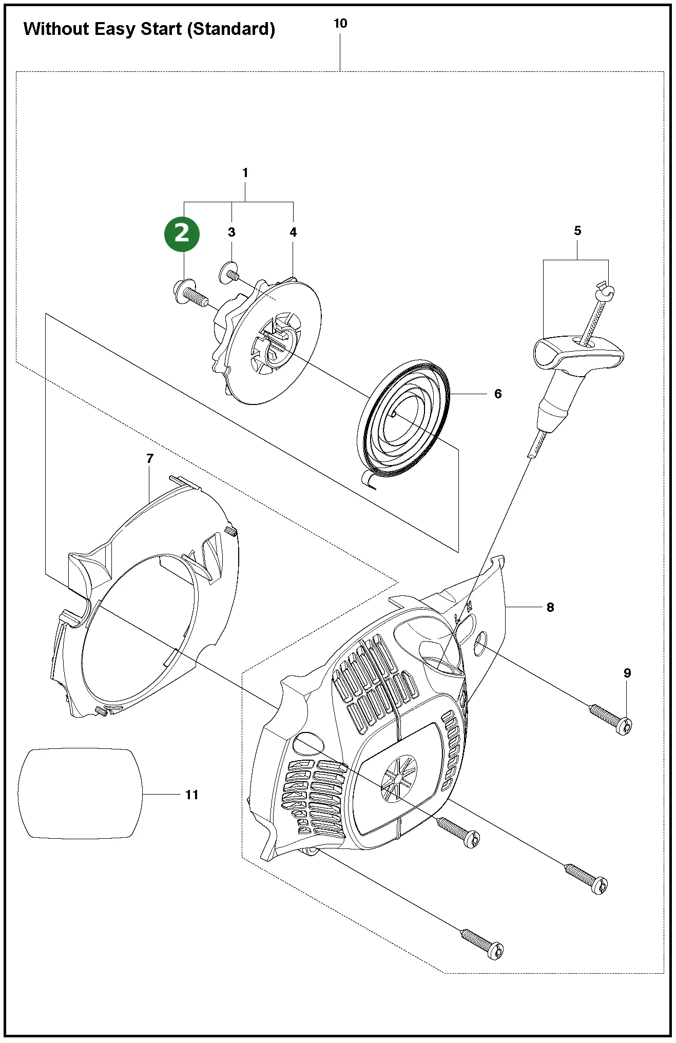 Position im Ersatzteilkatalog