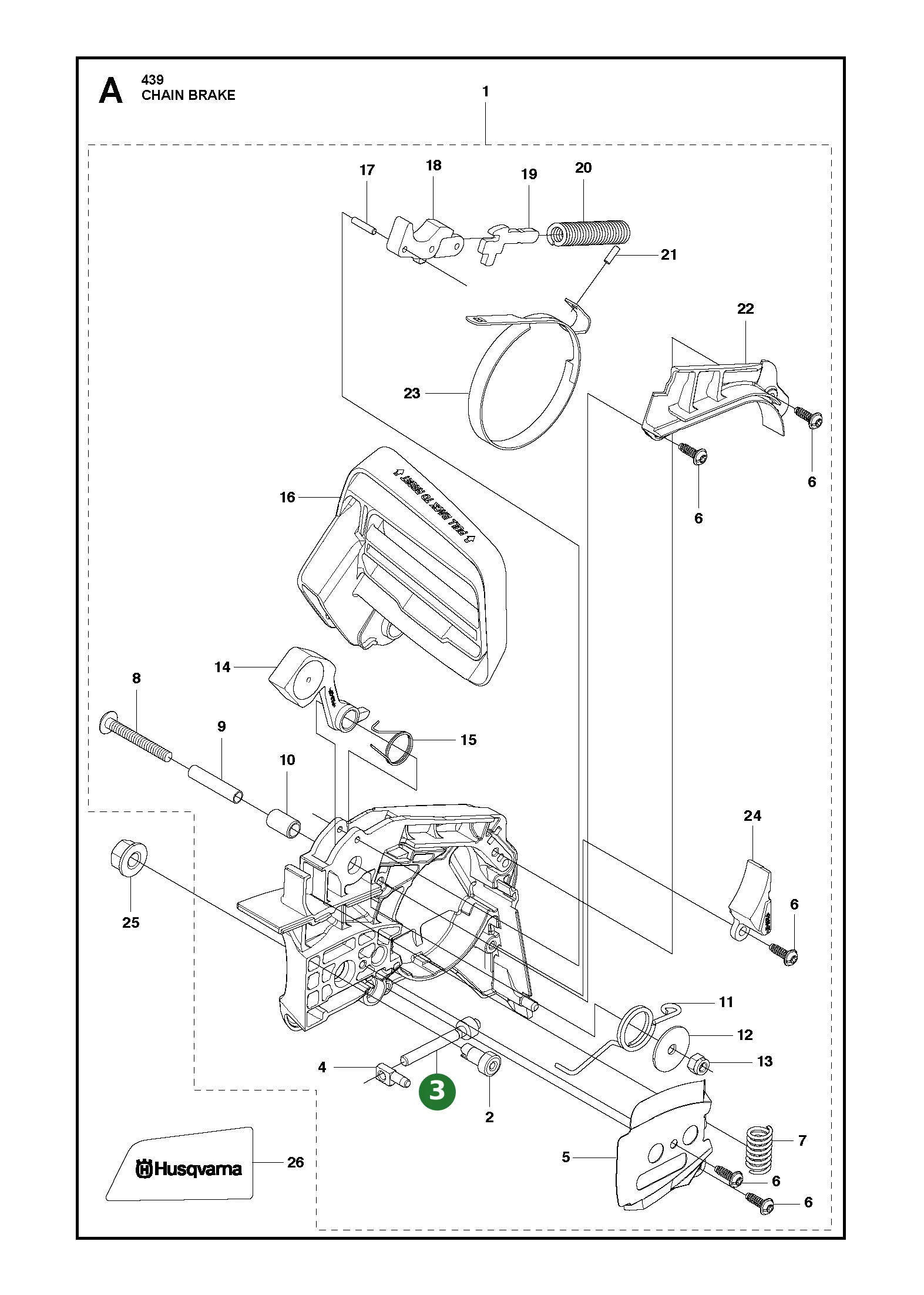 Position im Ersatzteilkatalog