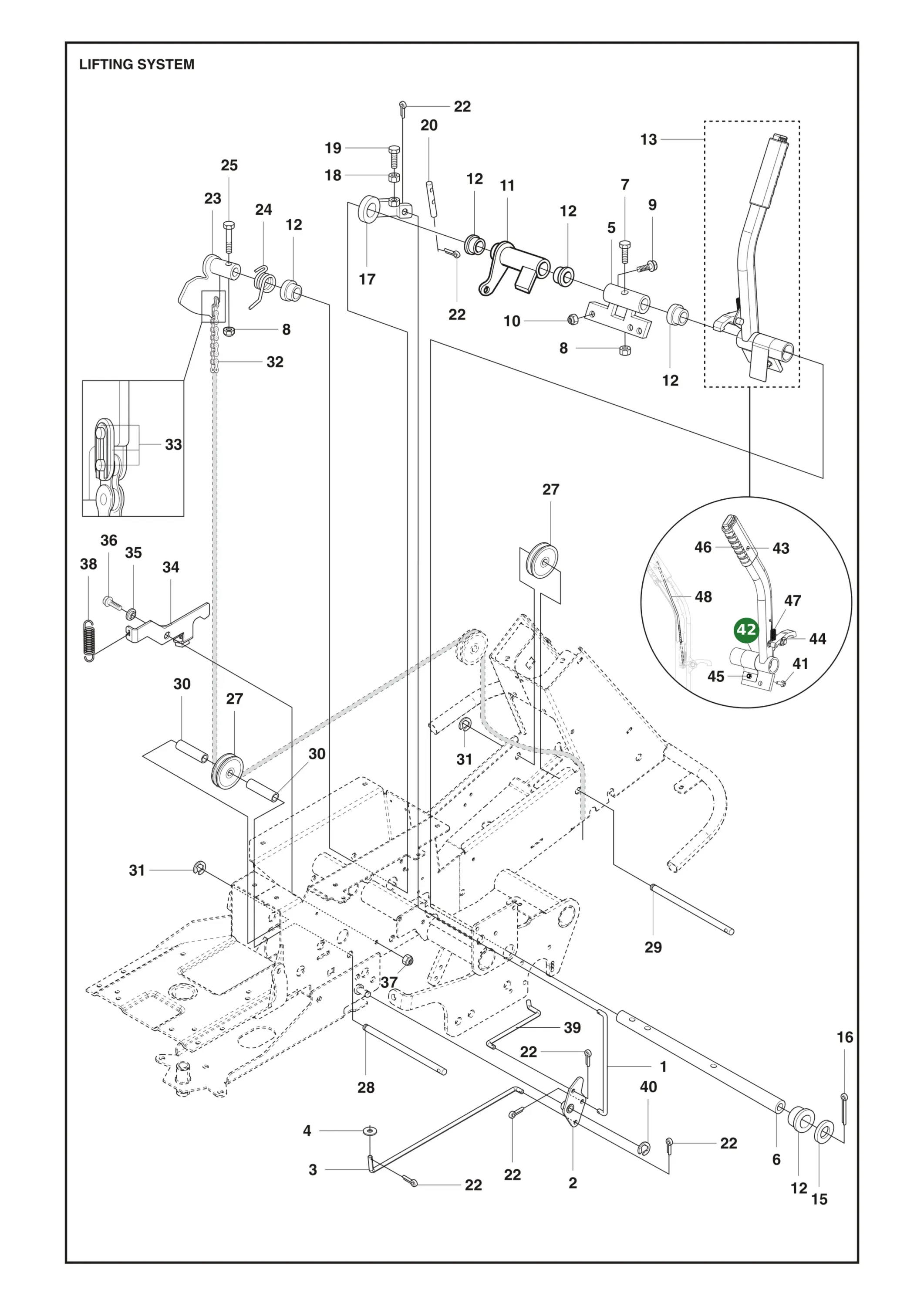 Position im Ersatzteilkatalog