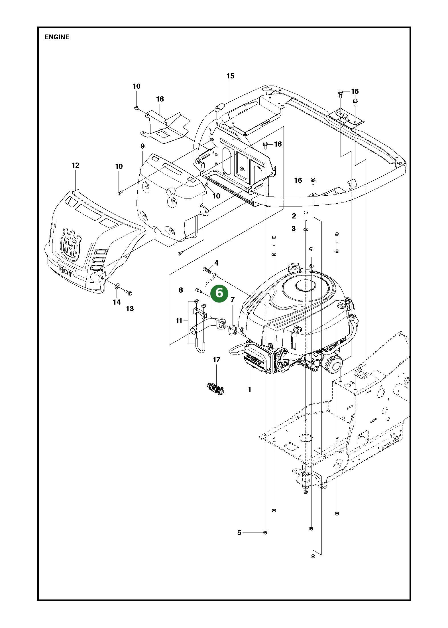 Position im Ersatzteilkatalog