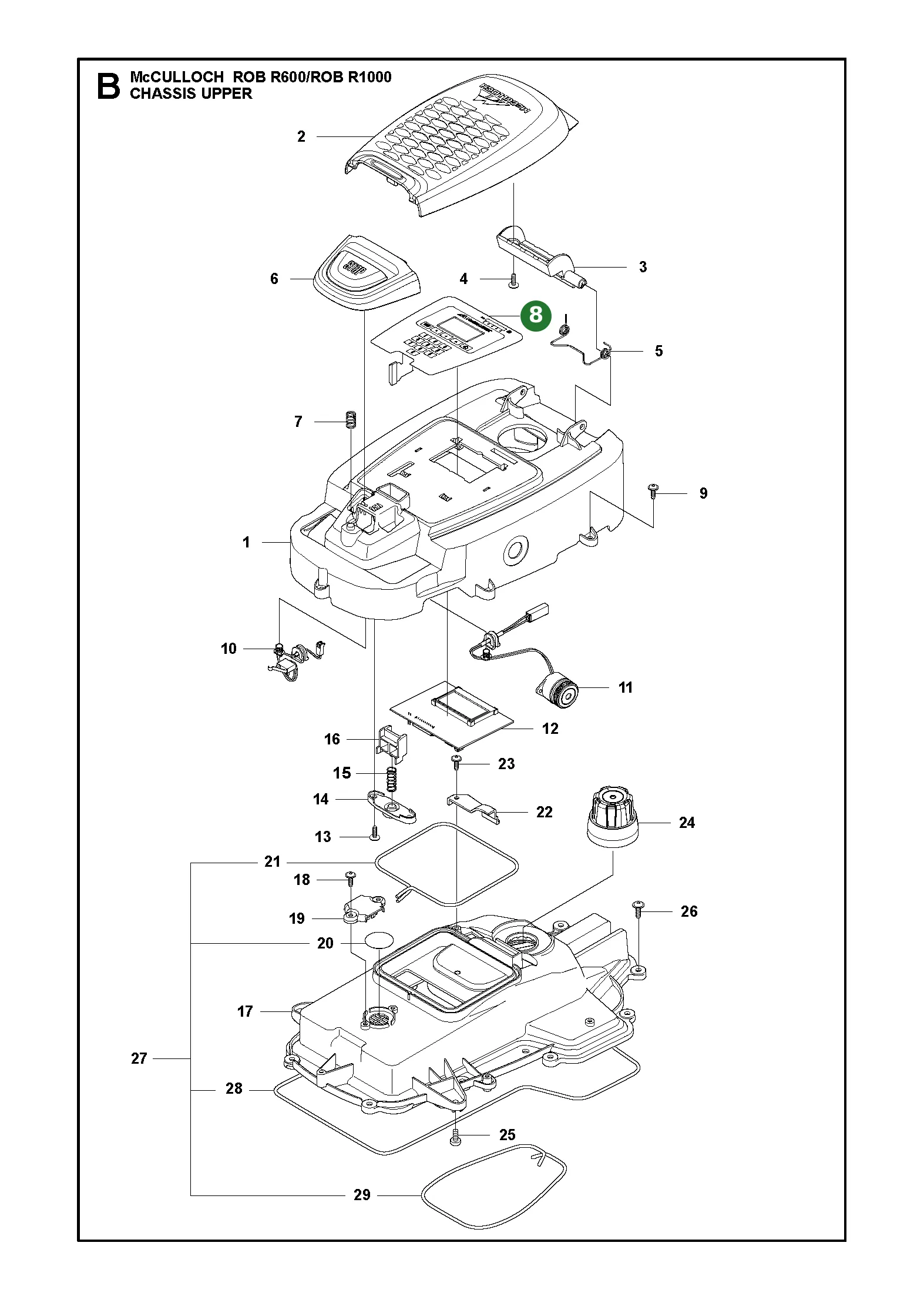 Position im Ersatzteilkatalog
