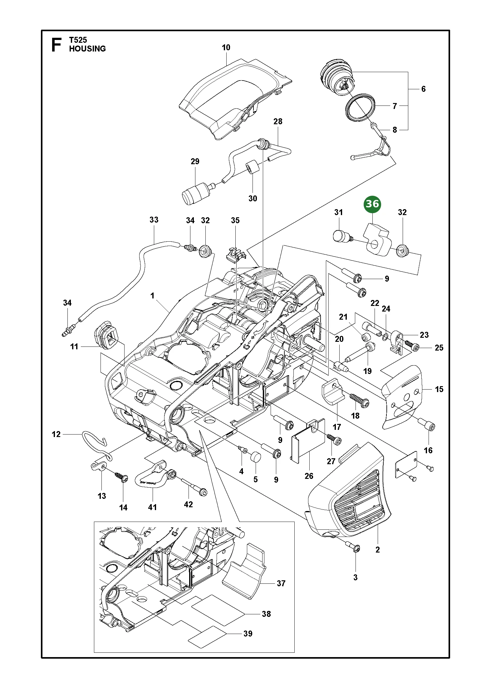 Position im Ersatzteilkatalog