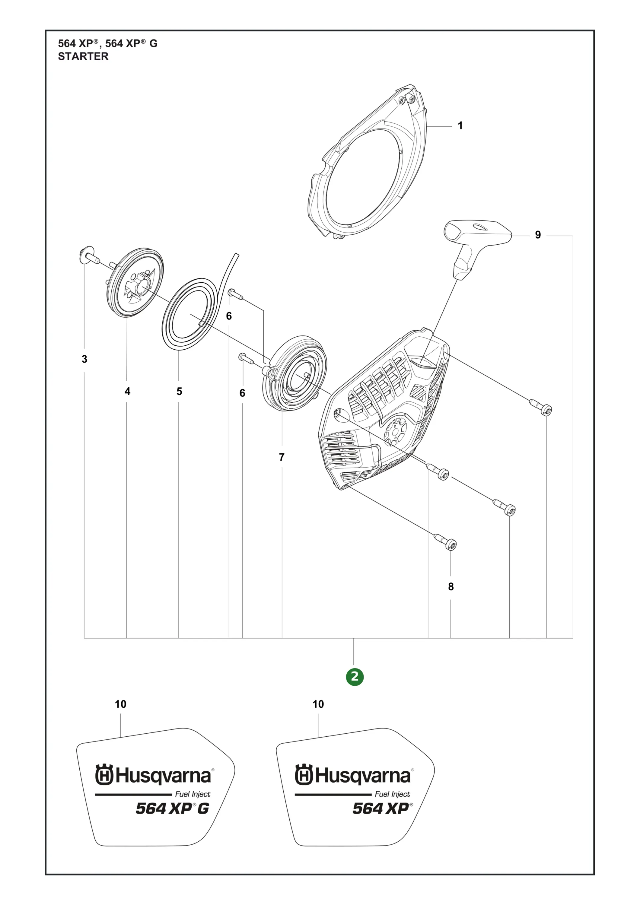 Position im Ersatzteilkatalog