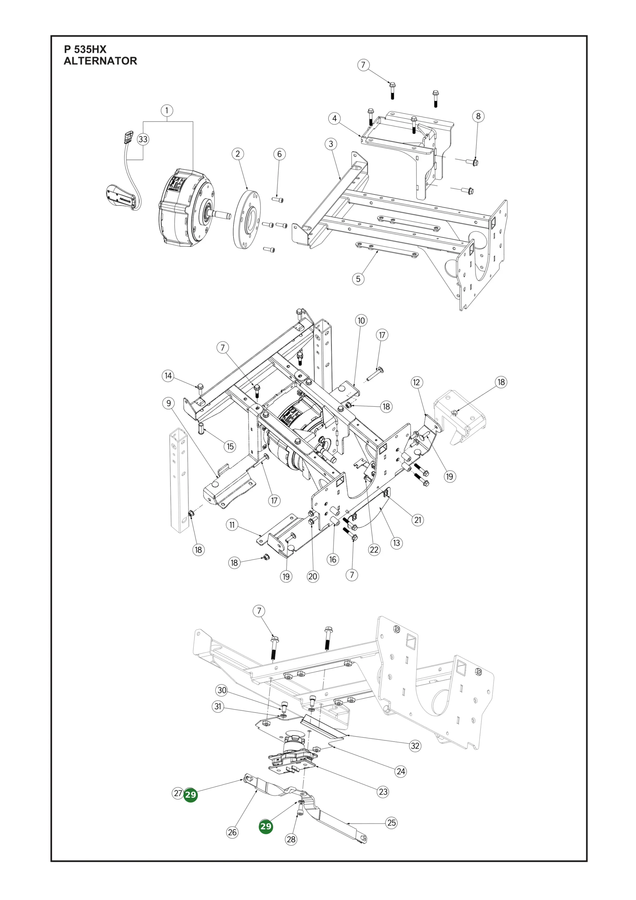 Position im Ersatzteilkatalog