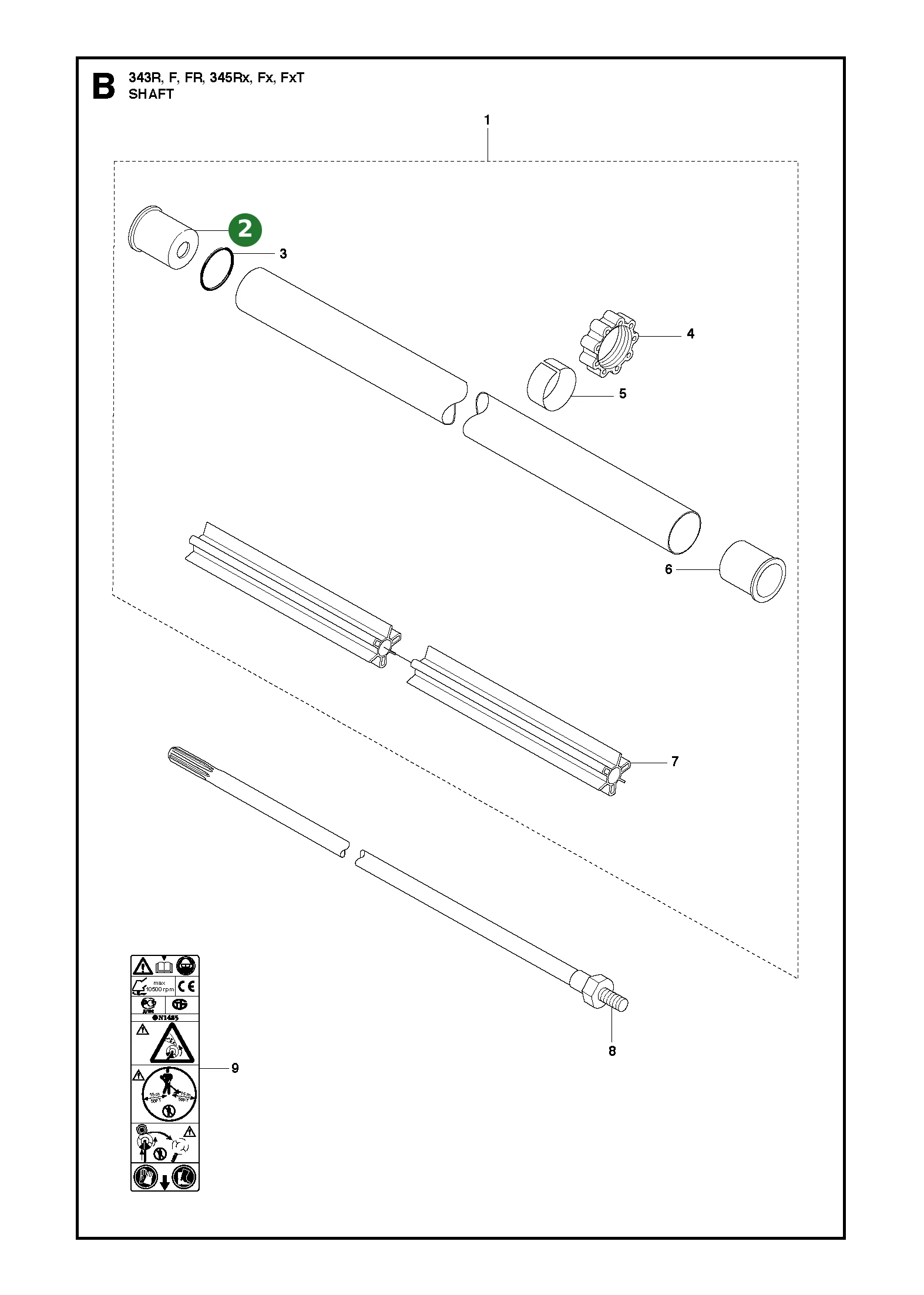 Position im Ersatzteilkatalog