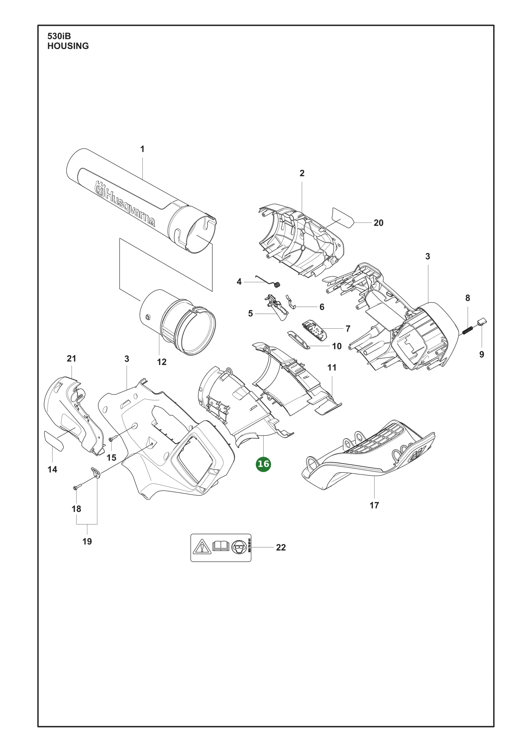 Position im Ersatzteilkatalog