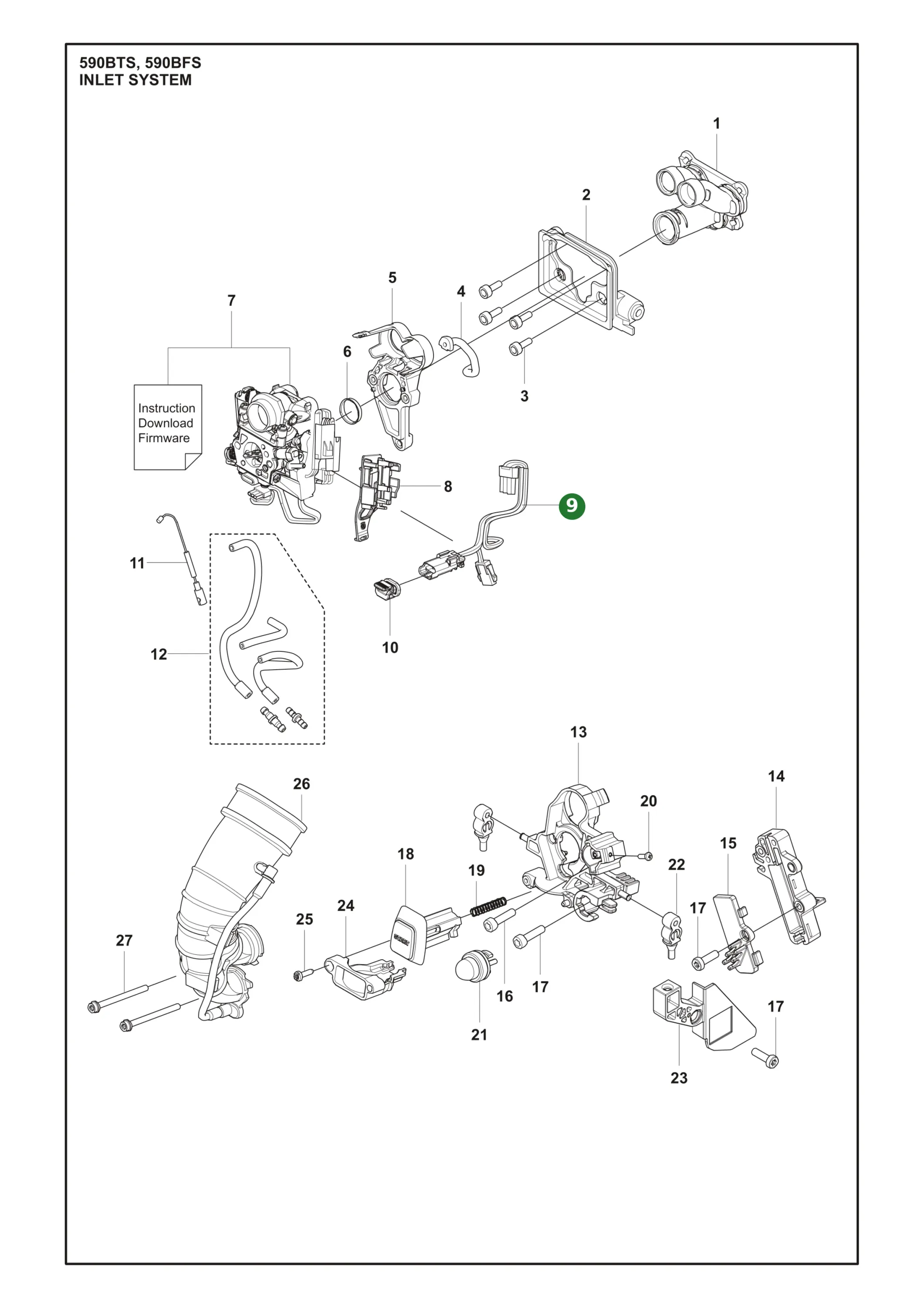 Position im Ersatzteilkatalog
