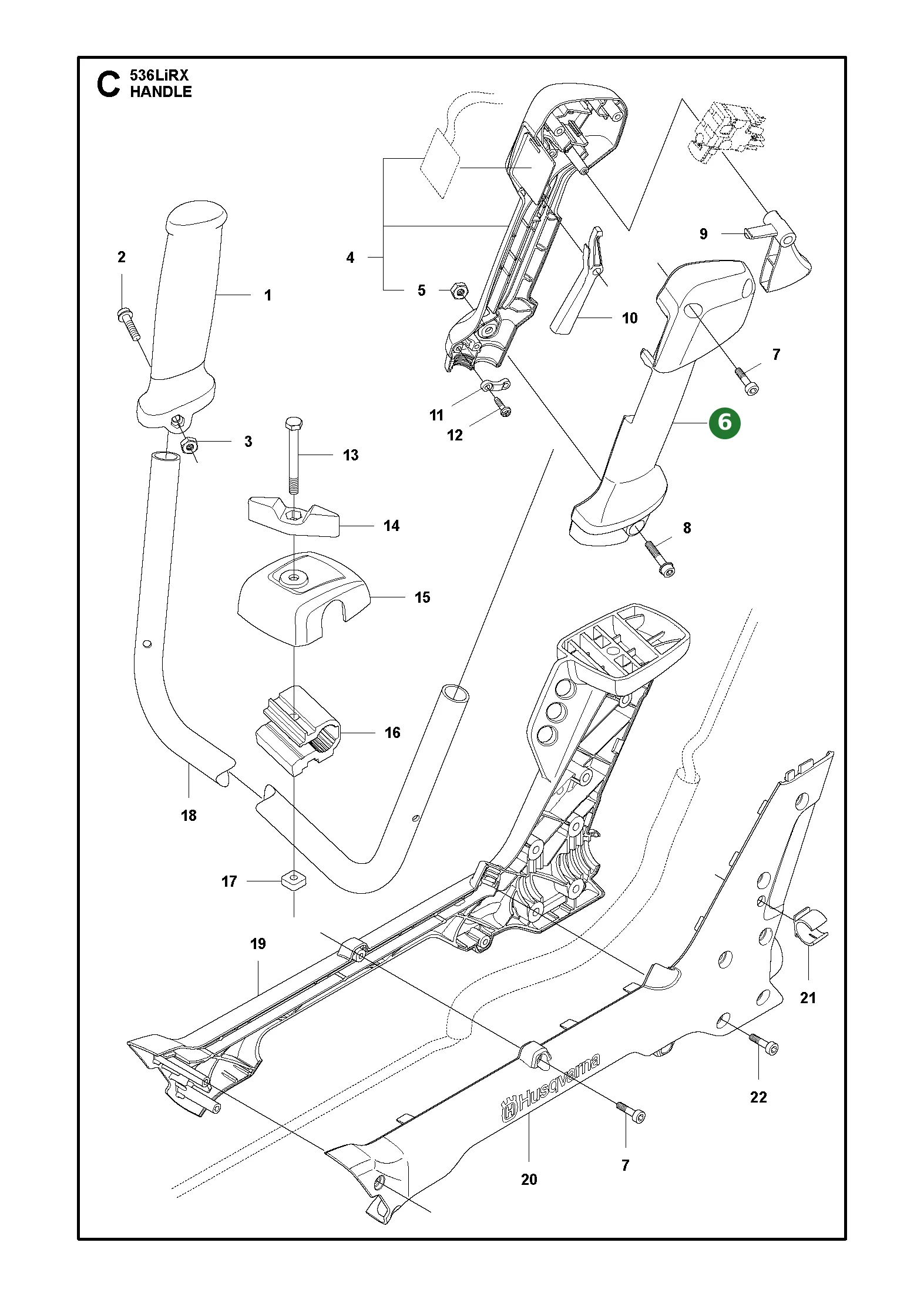 Position im Ersatzteilkatalog