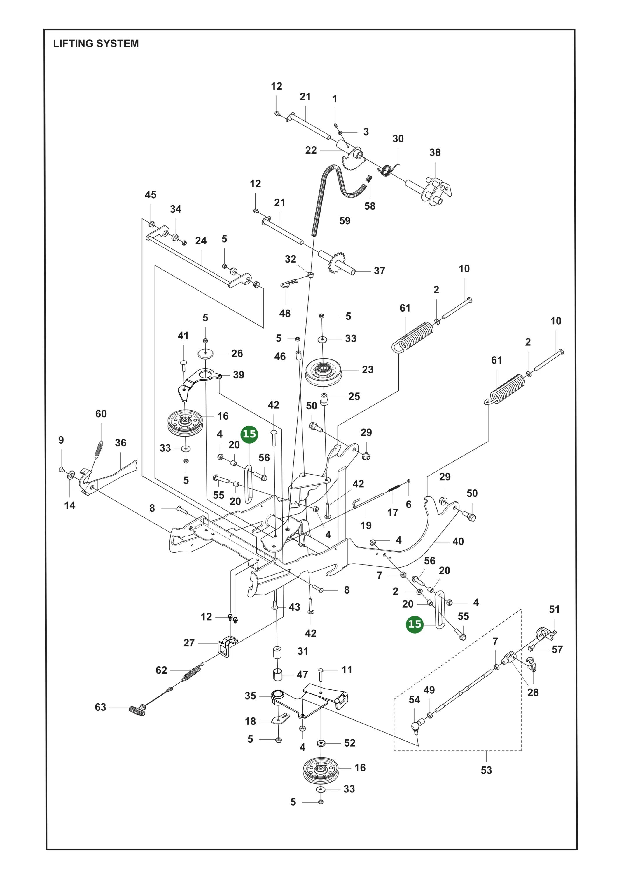 Position im Ersatzteilkatalog
