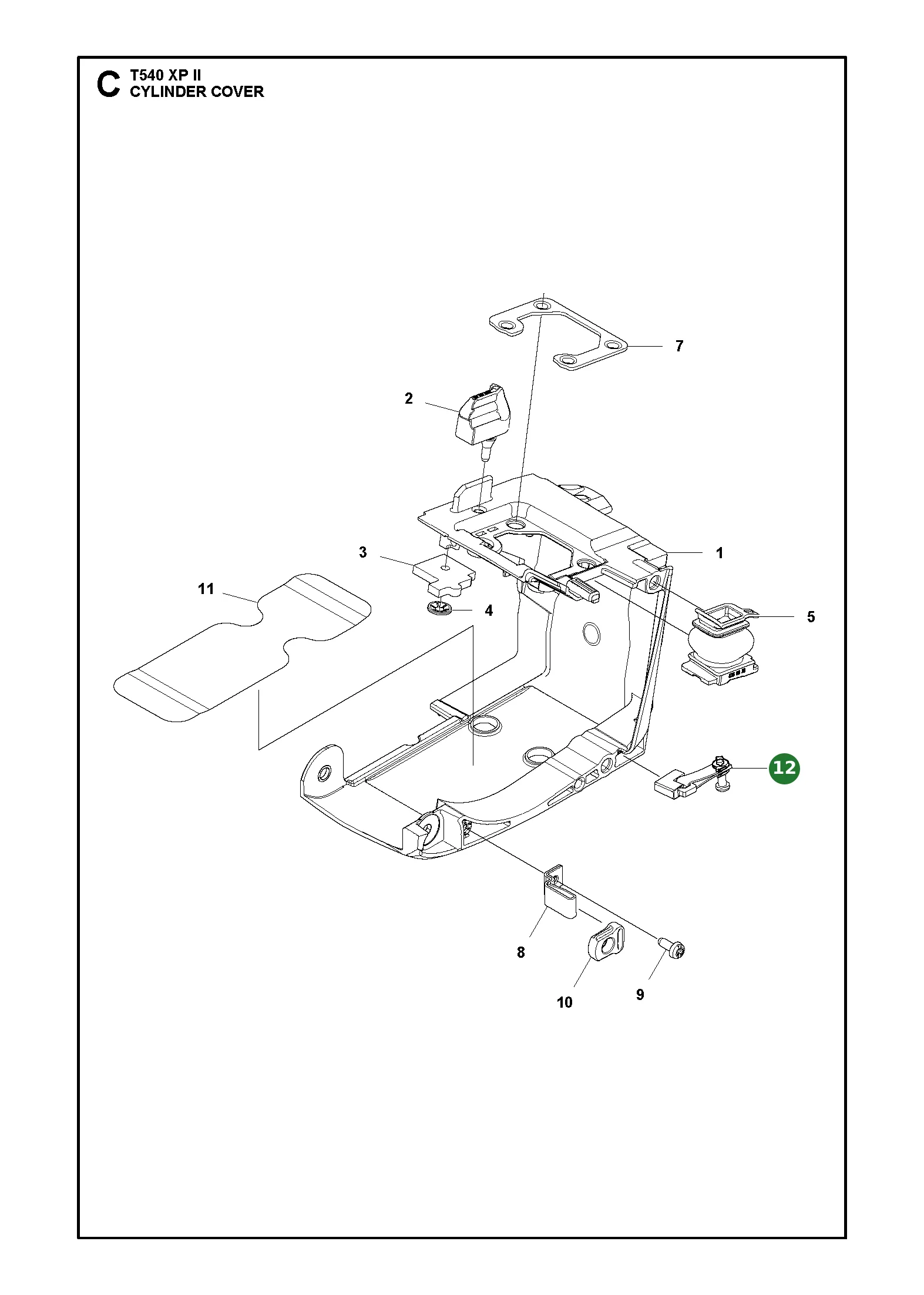Position im Ersatzteilkatalog