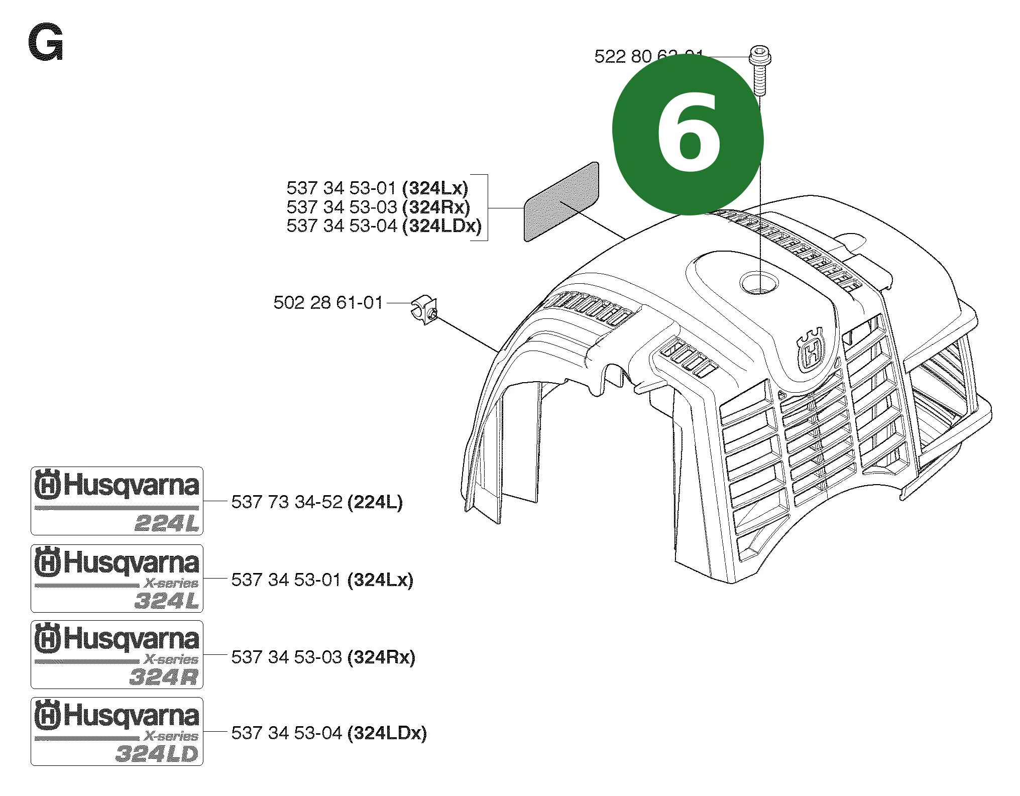 Position im Ersatzteilkatalog