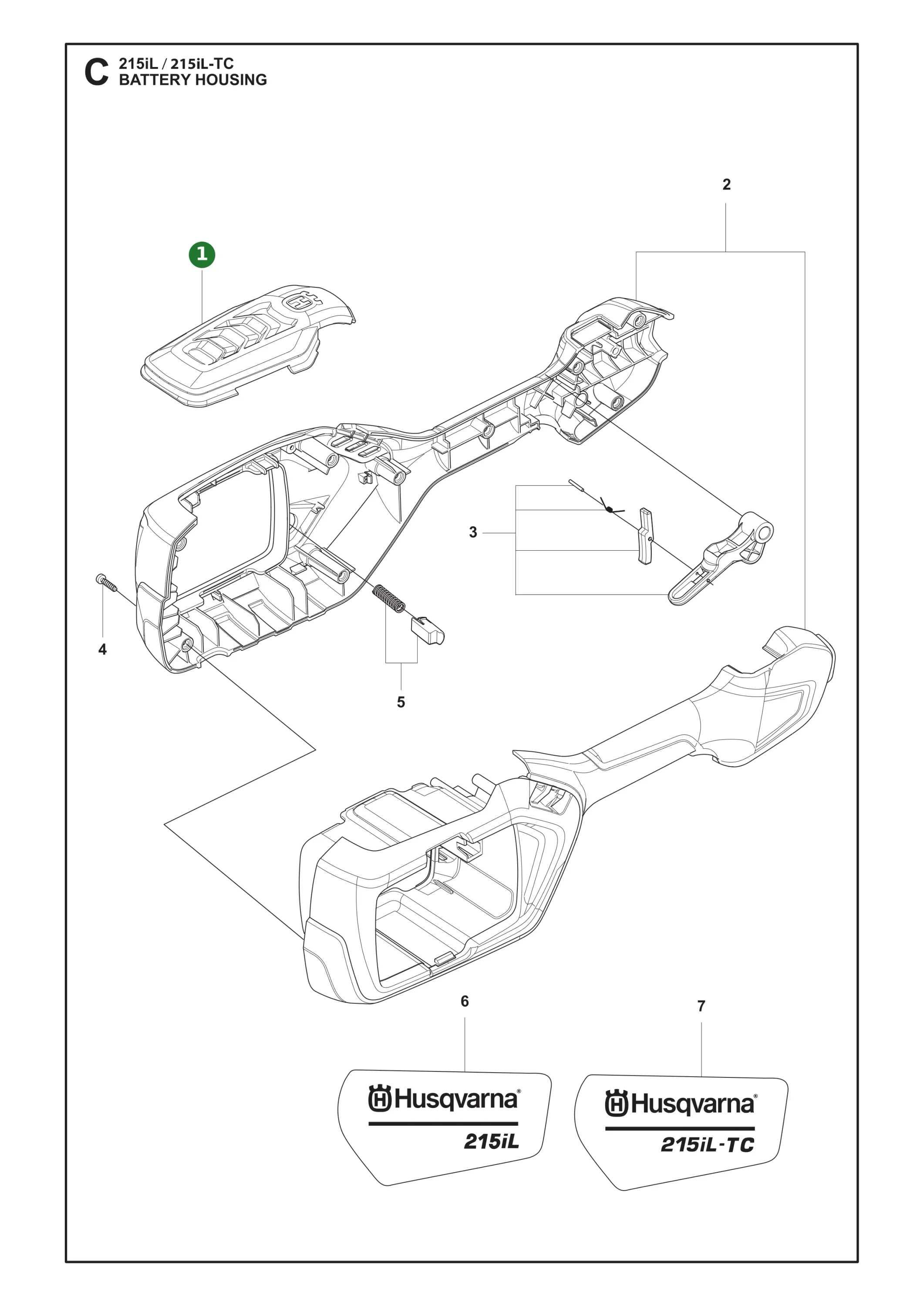 Position im Ersatzteilkatalog