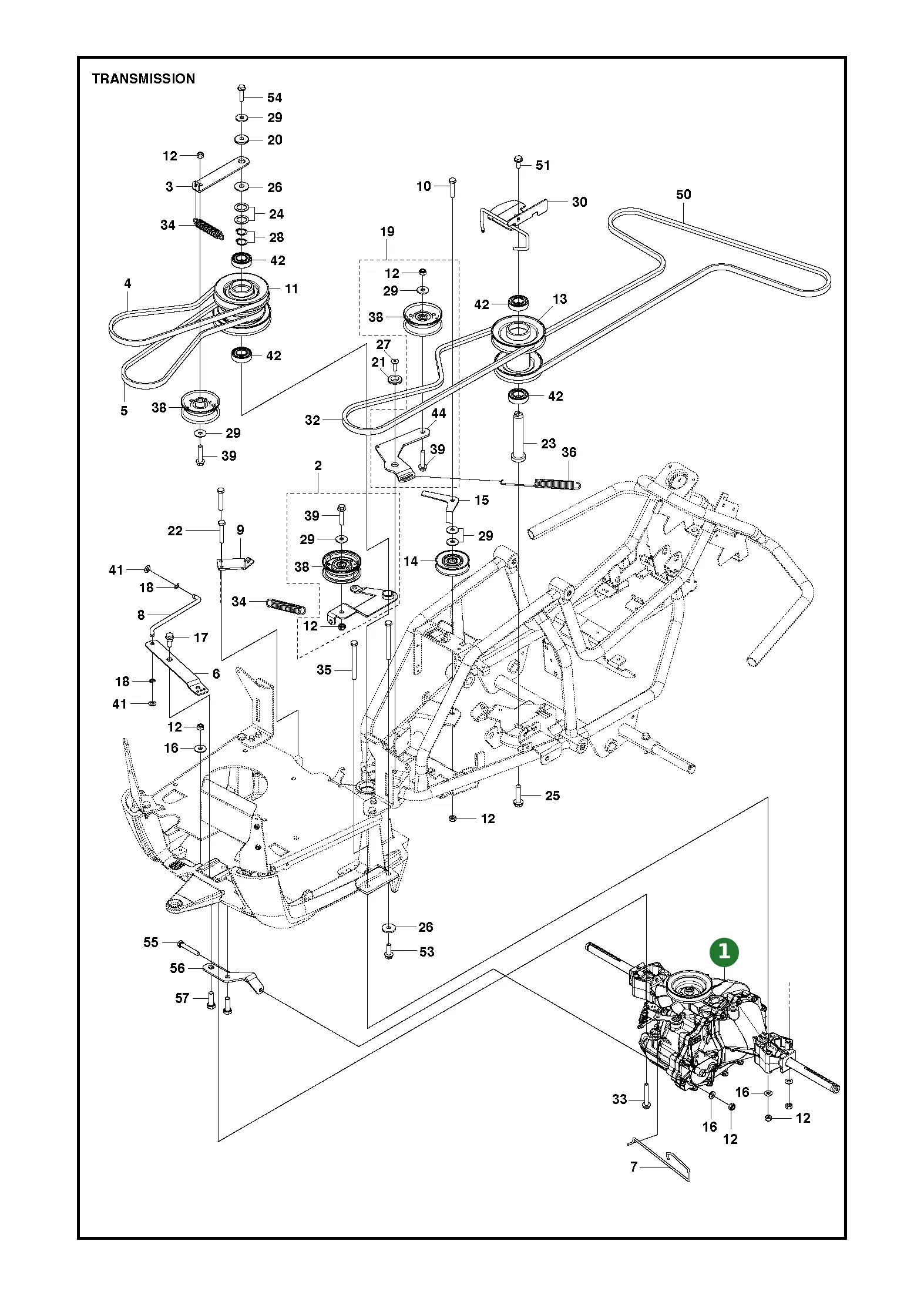 Position im Ersatzteilkatalog