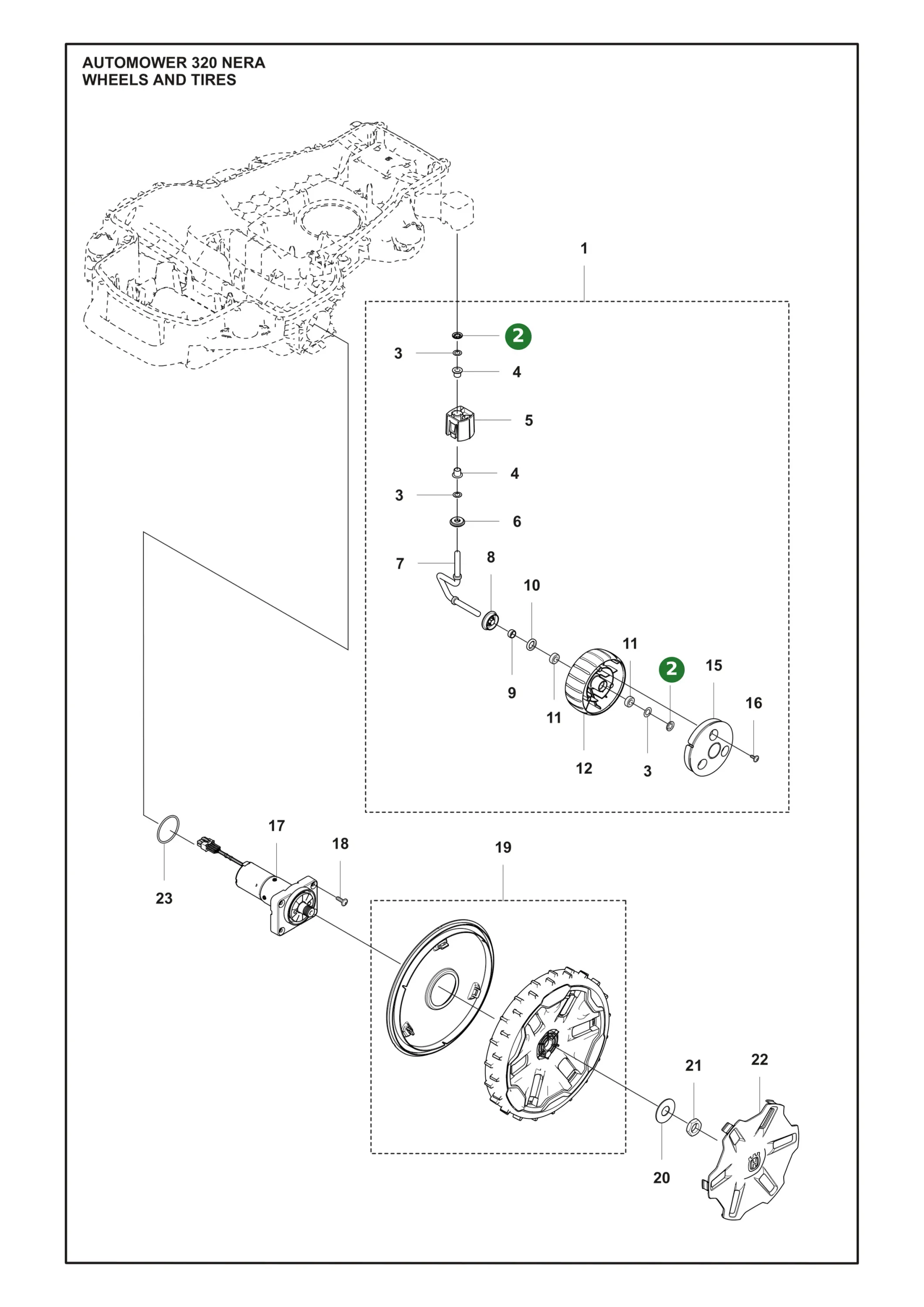 Position im Ersatzteilkatalog