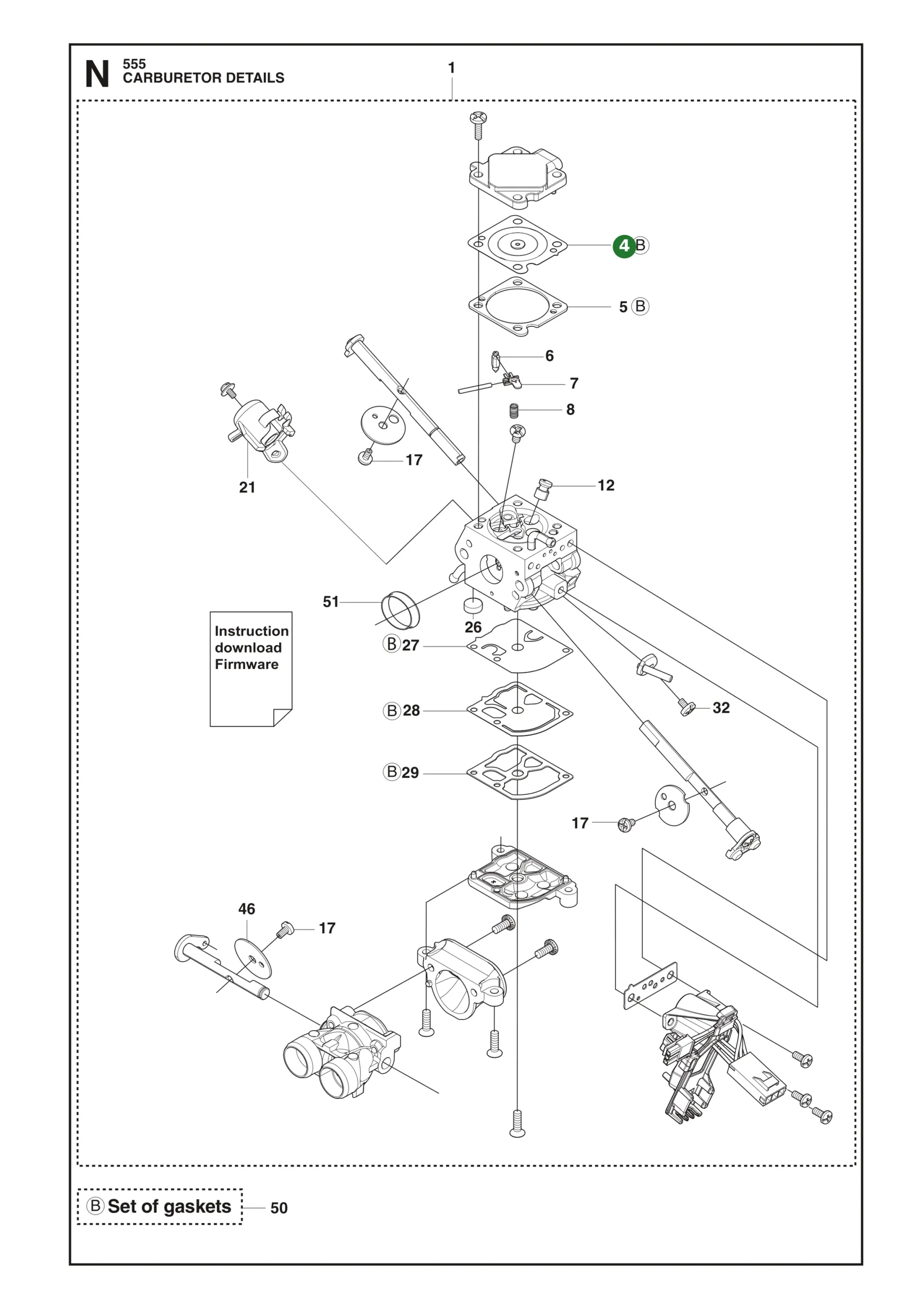 Position im Ersatzteilkatalog