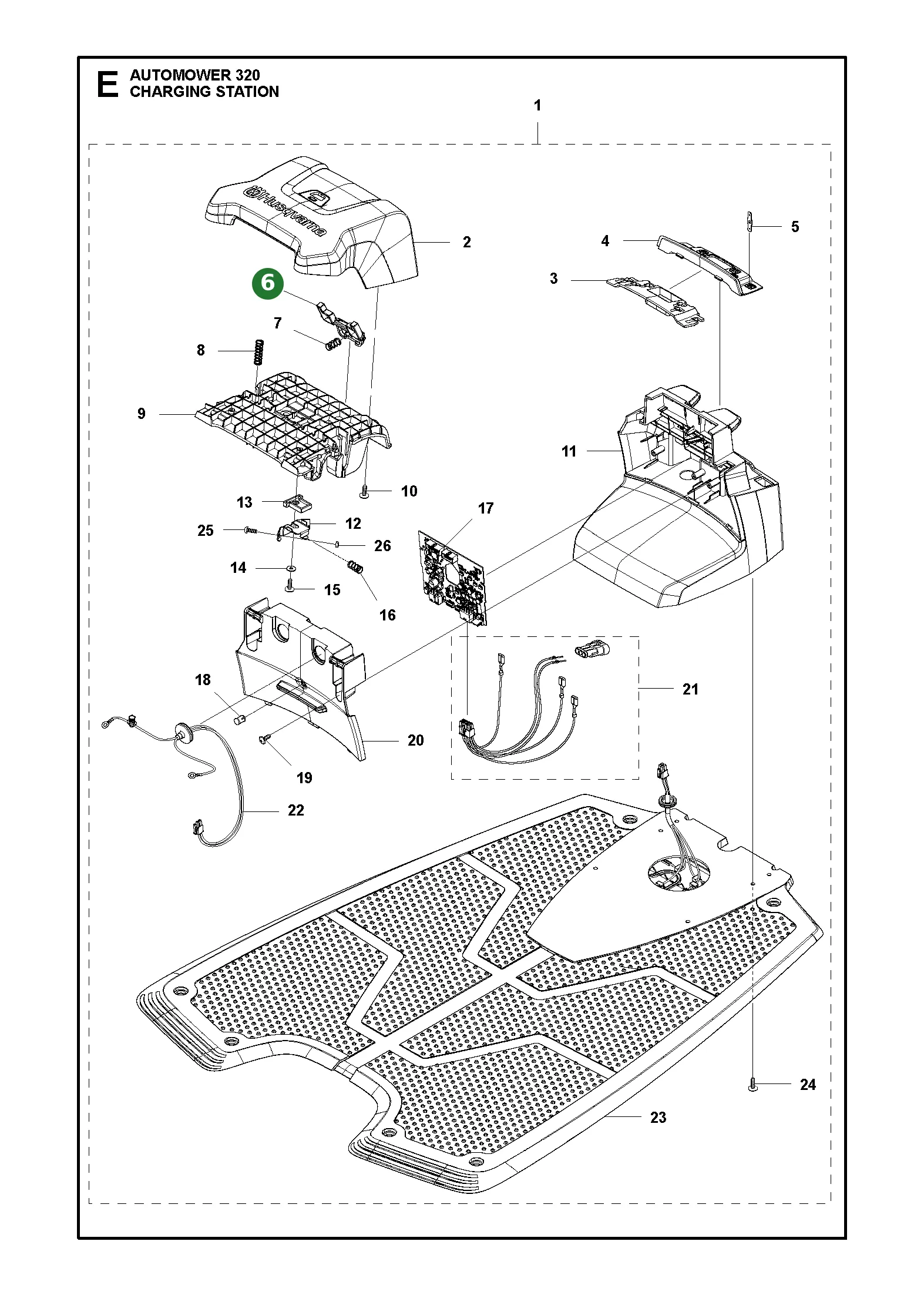 Position im Ersatzteilkatalog