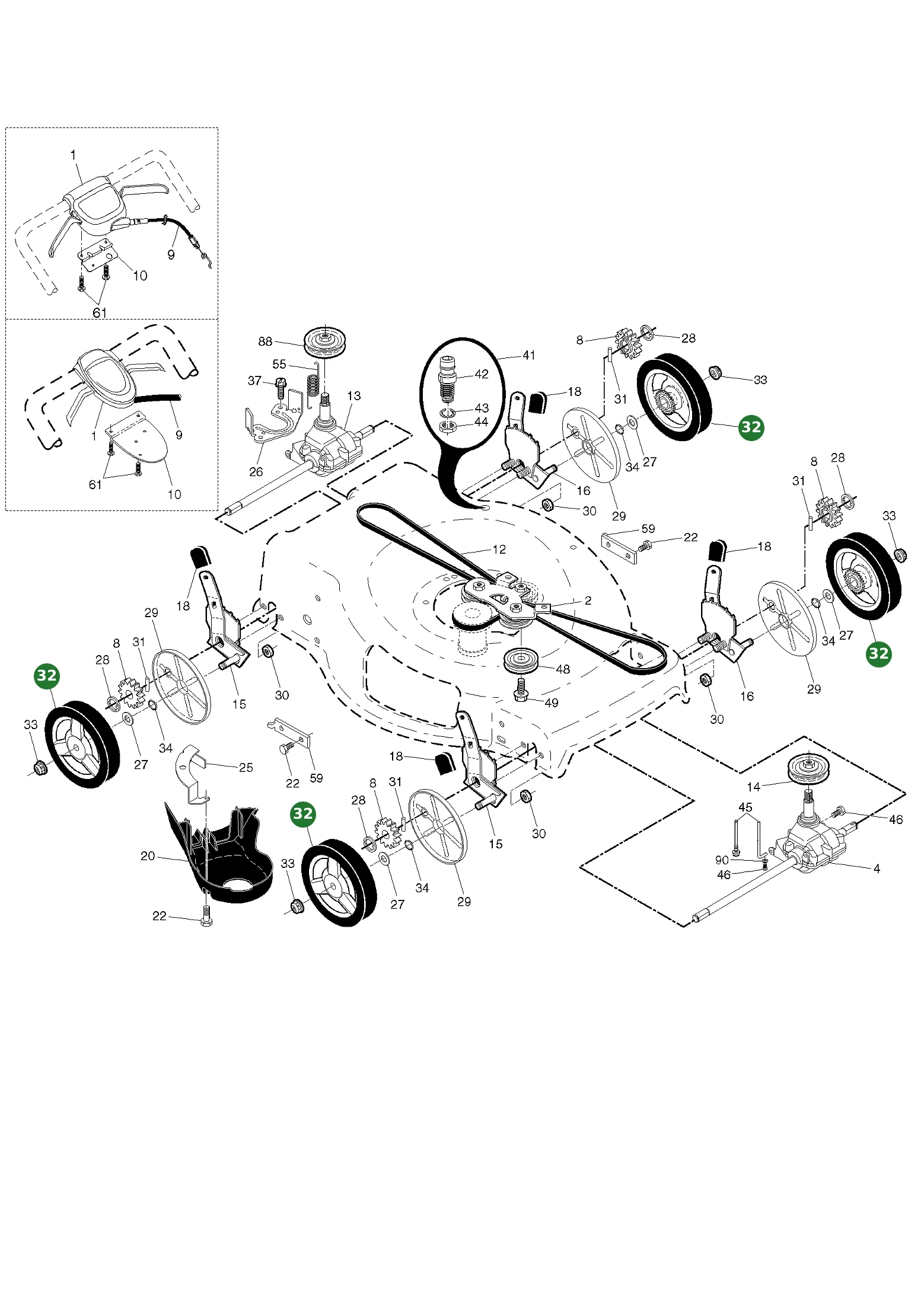 Position im Ersatzteilkatalog