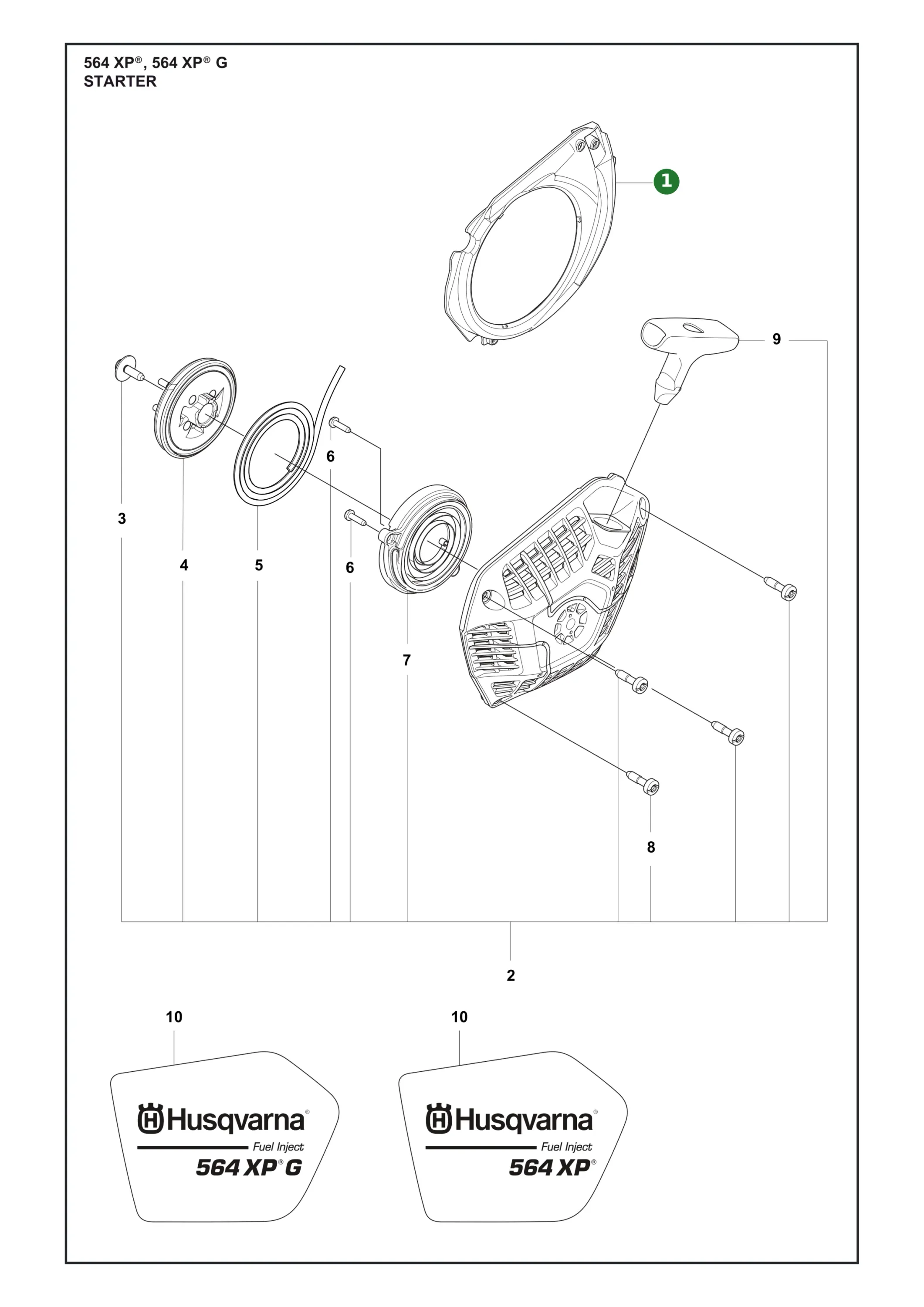 Position im Ersatzteilkatalog