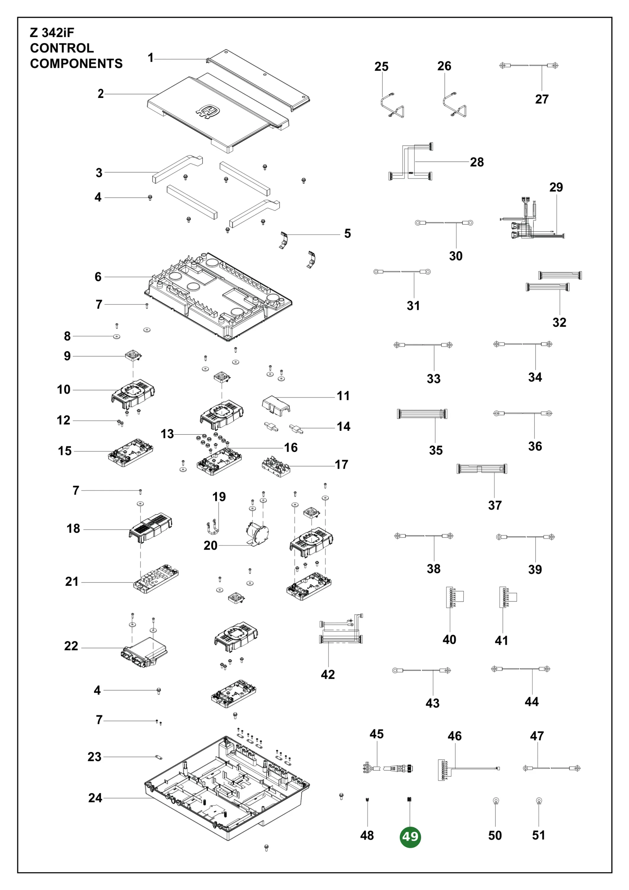 Position im Ersatzteilkatalog