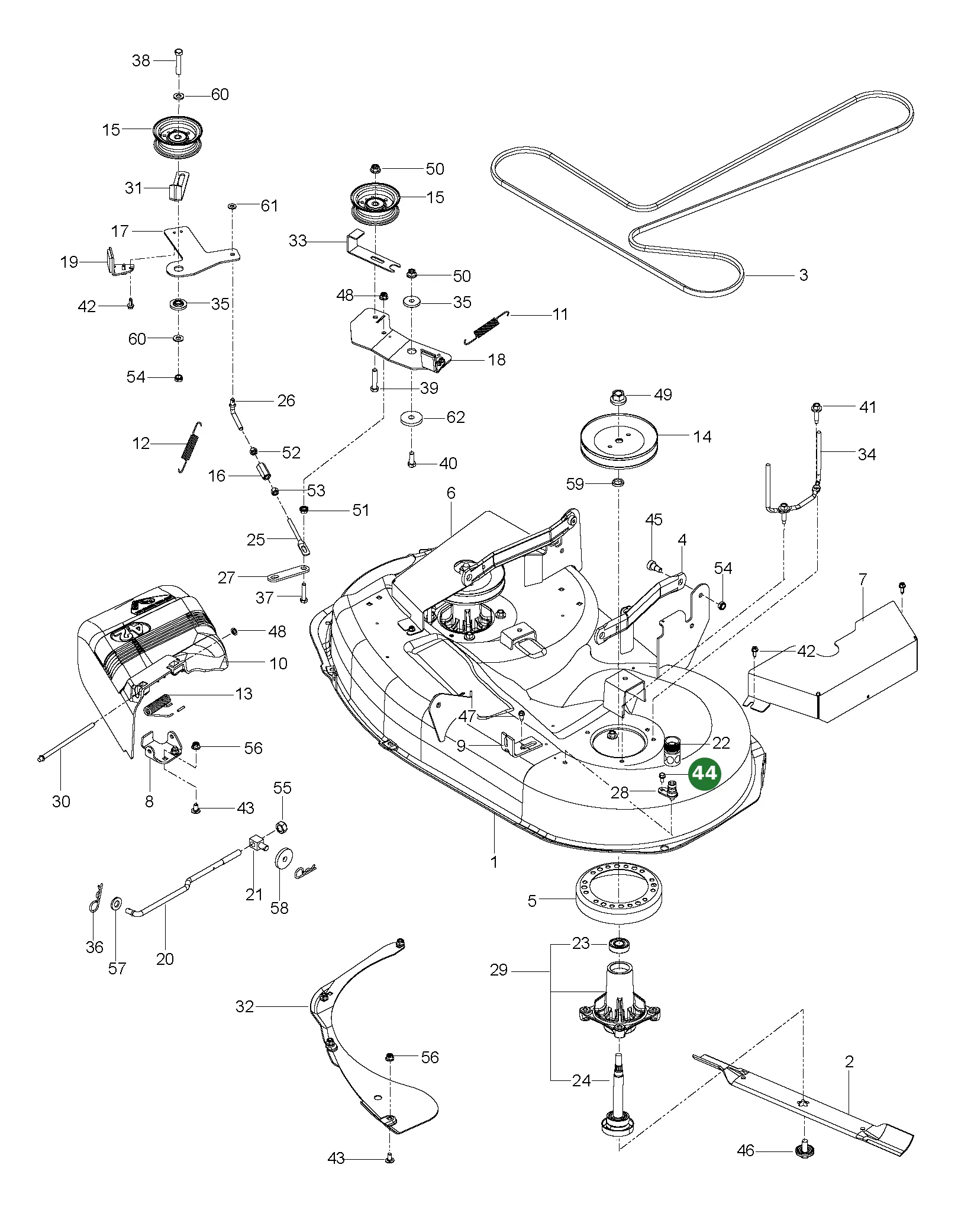 Position im Ersatzteilkatalog