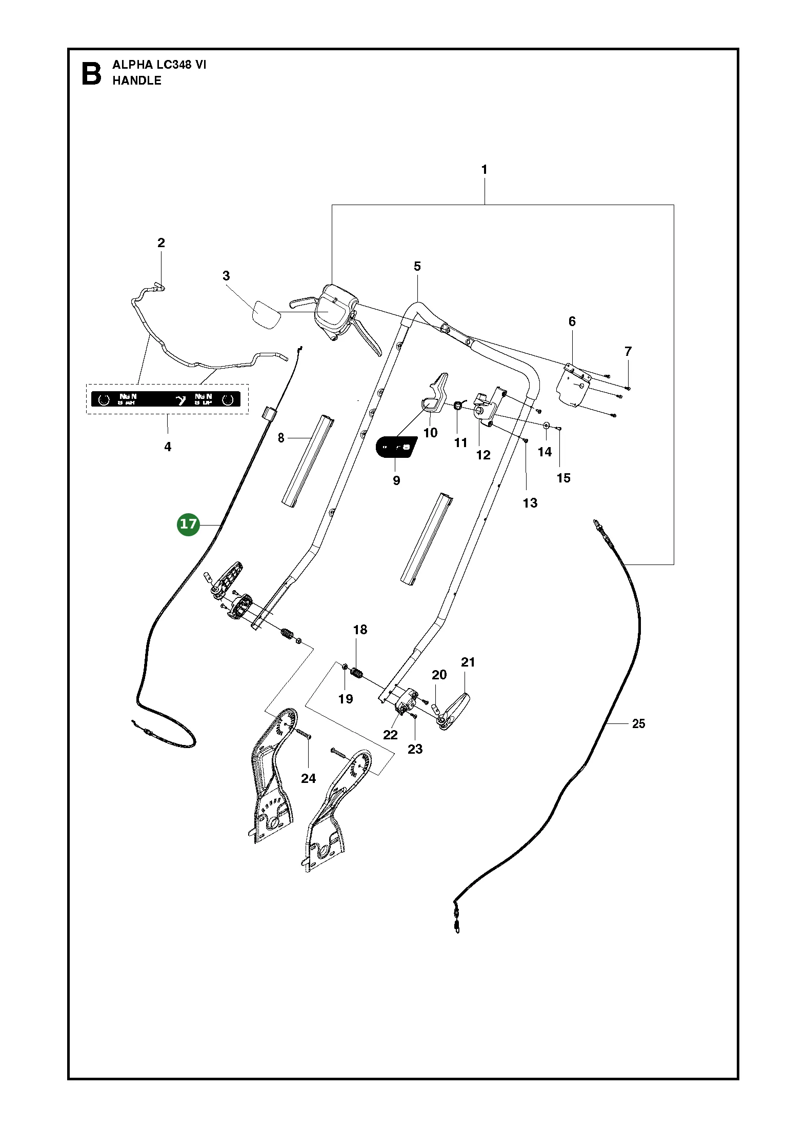 Position im Ersatzteilkatalog