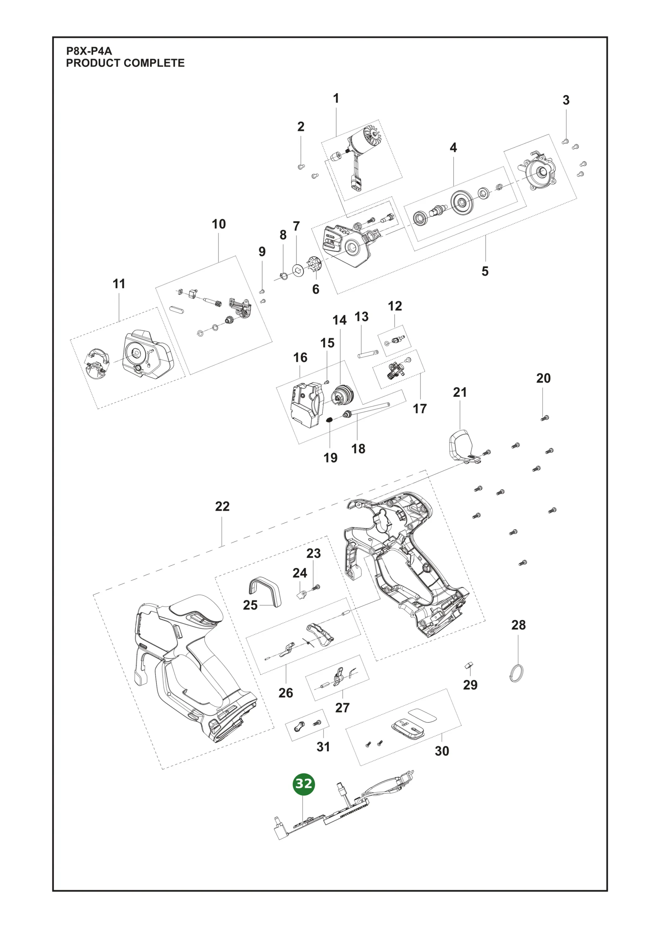 Position im Ersatzteilkatalog