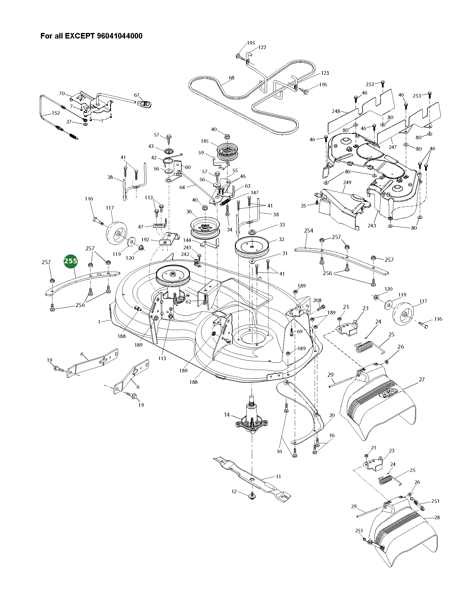 Position im Ersatzteilkatalog