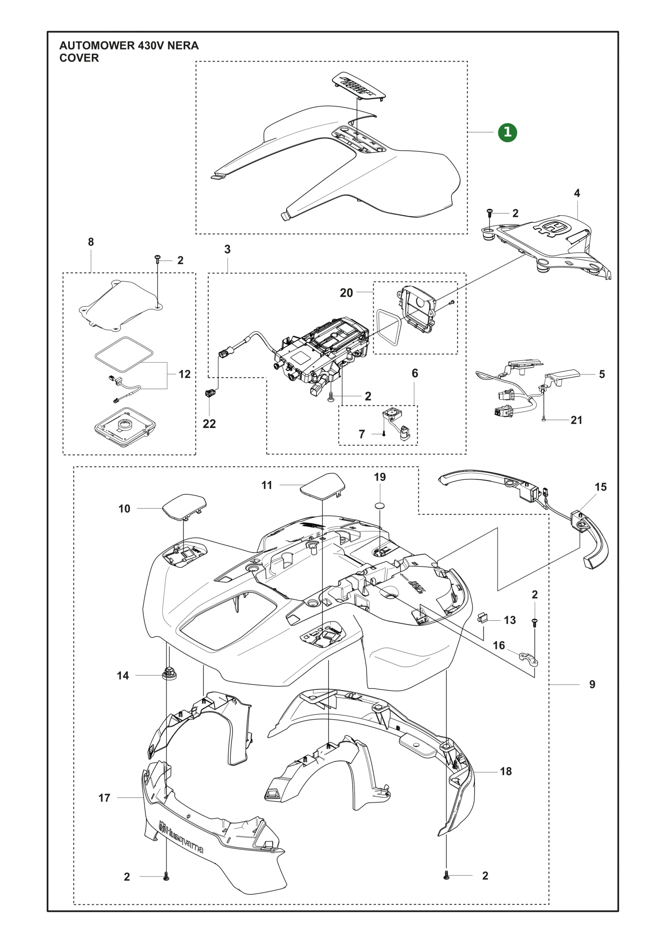 Position im Ersatzteilkatalog