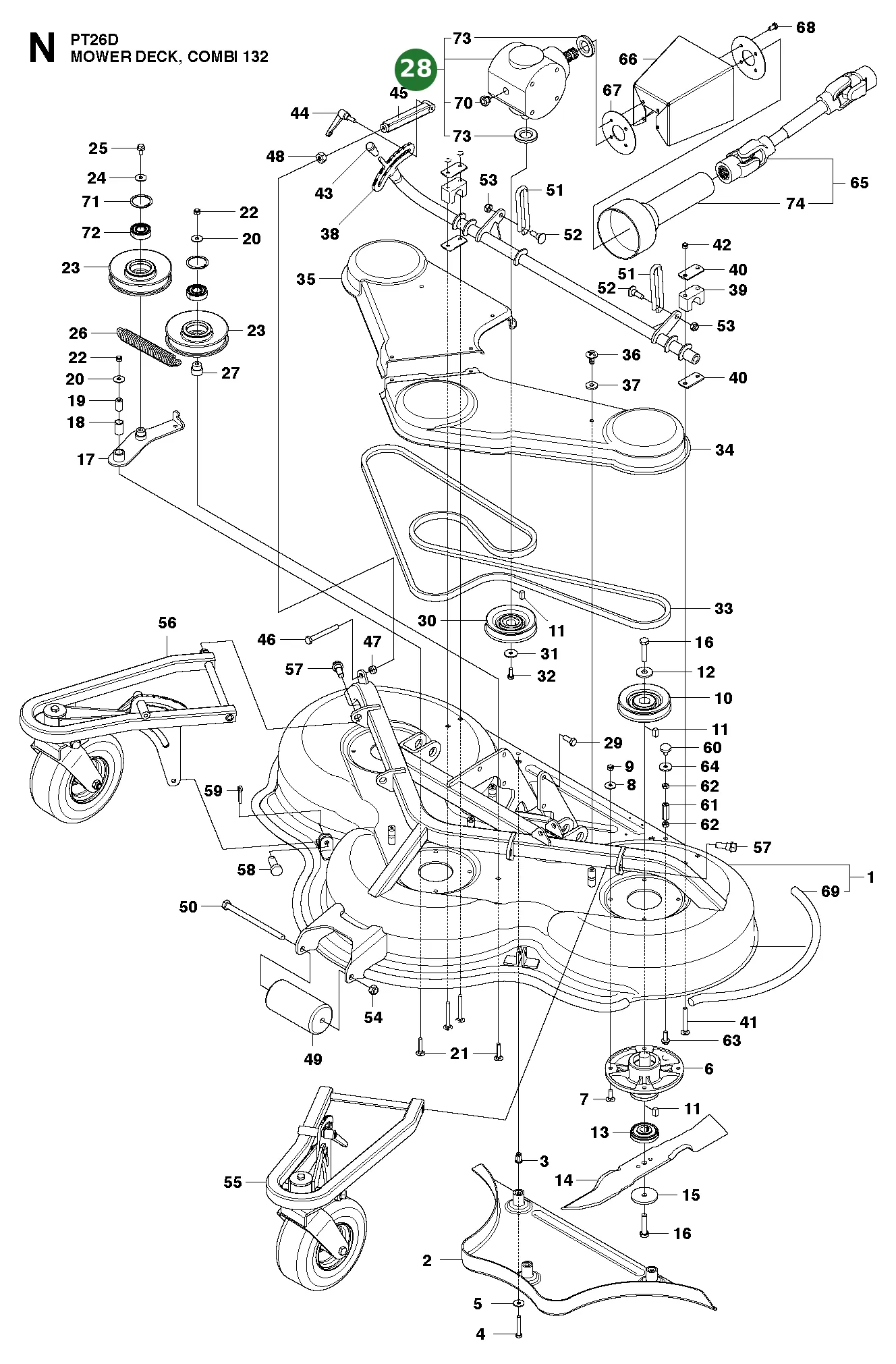 Position im Ersatzteilkatalog