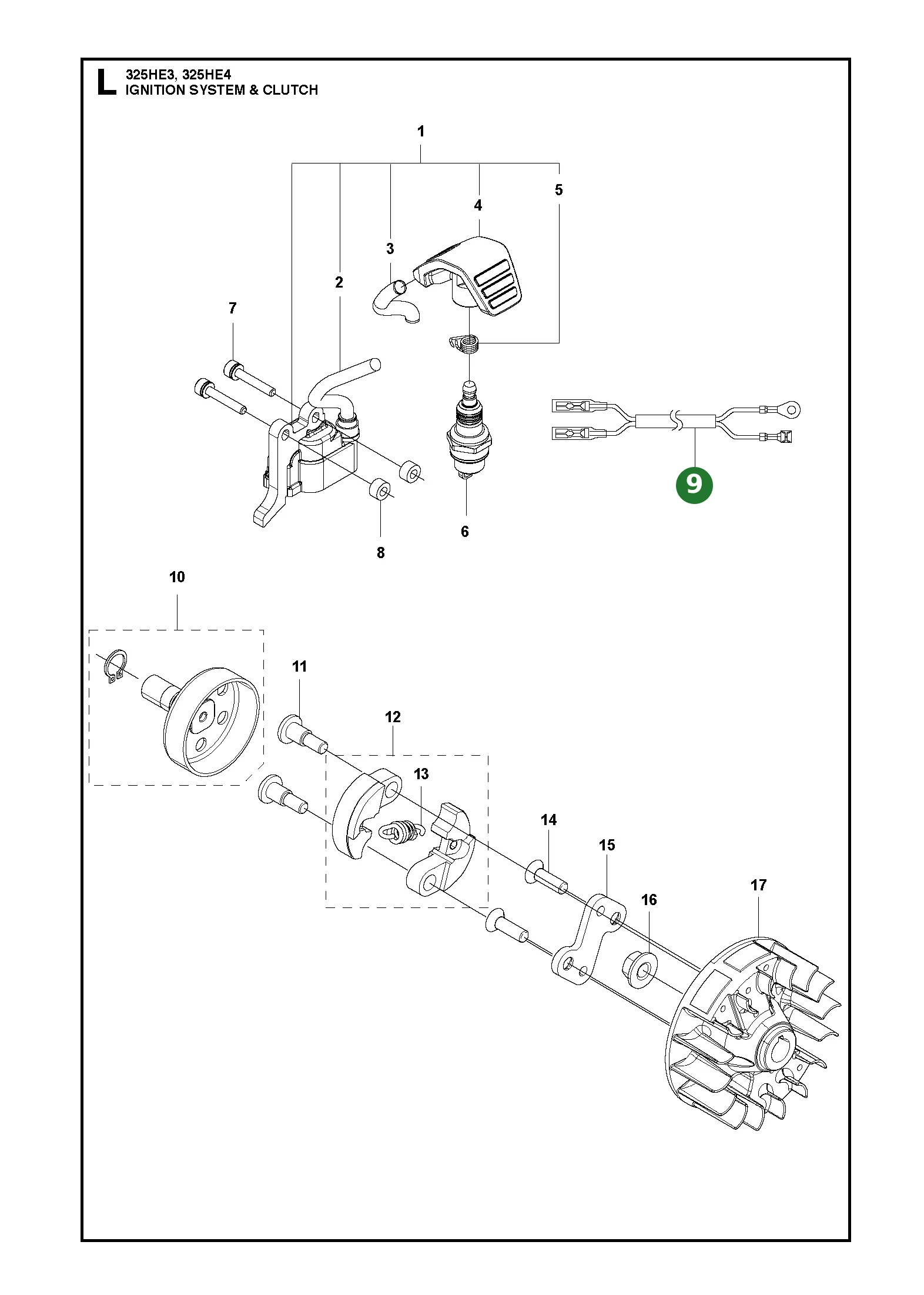 Position im Ersatzteilkatalog