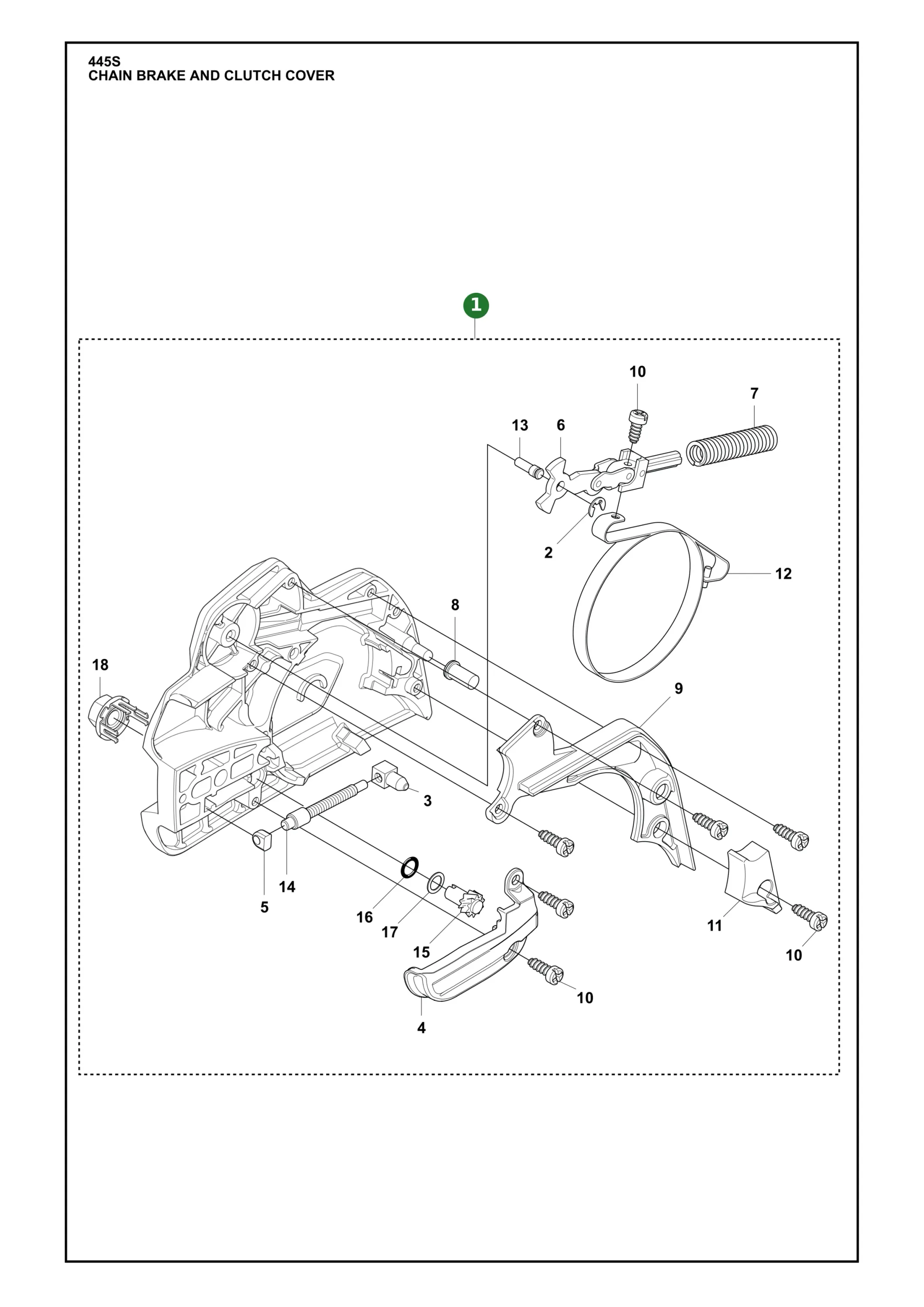Position im Ersatzteilkatalog