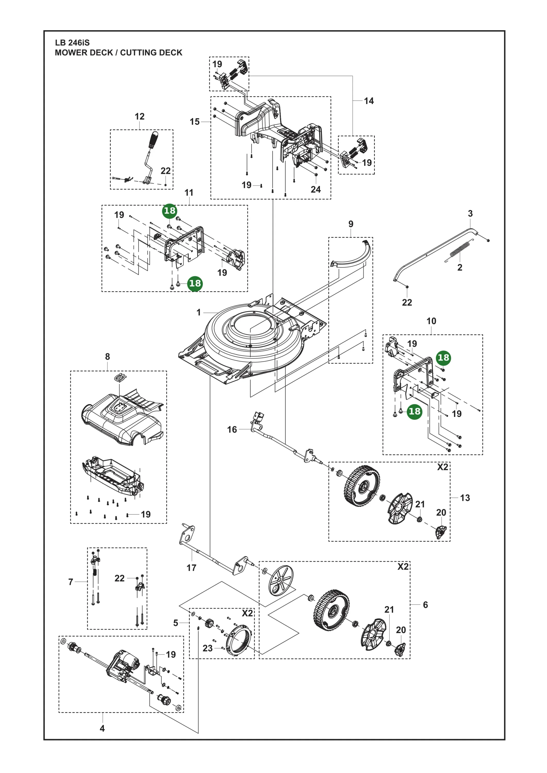 Position im Ersatzteilkatalog