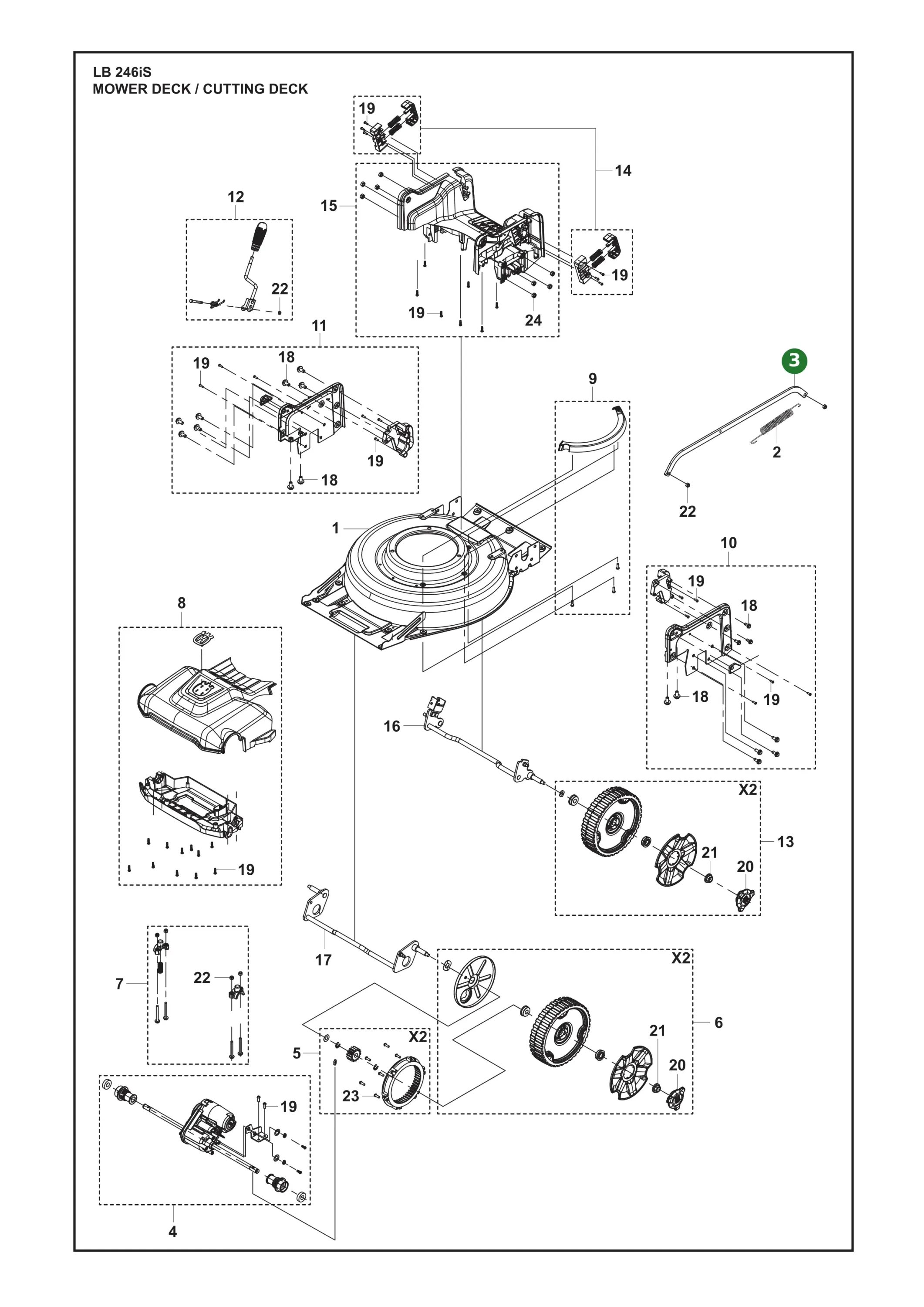Position im Ersatzteilkatalog