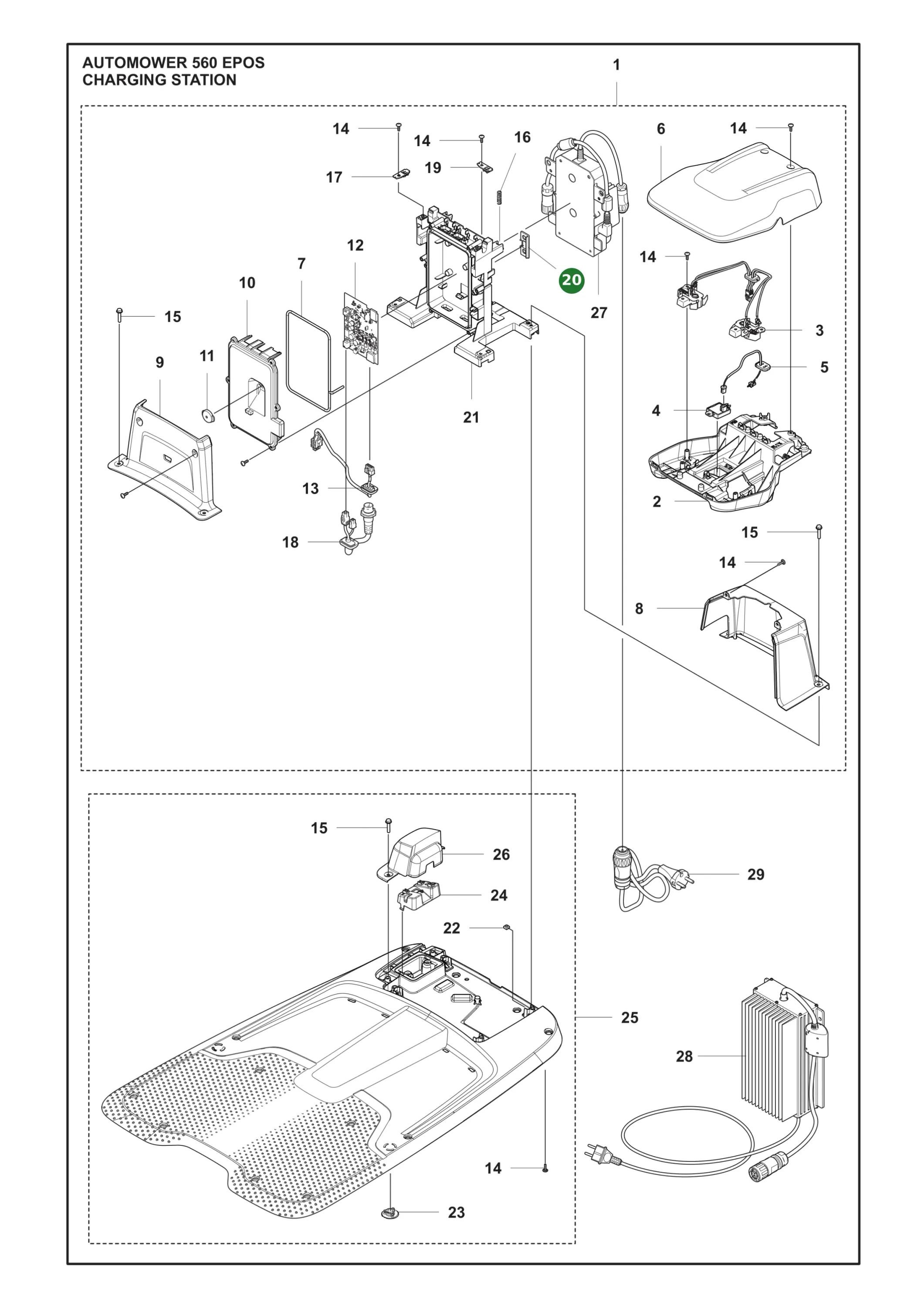 Position im Ersatzteilkatalog