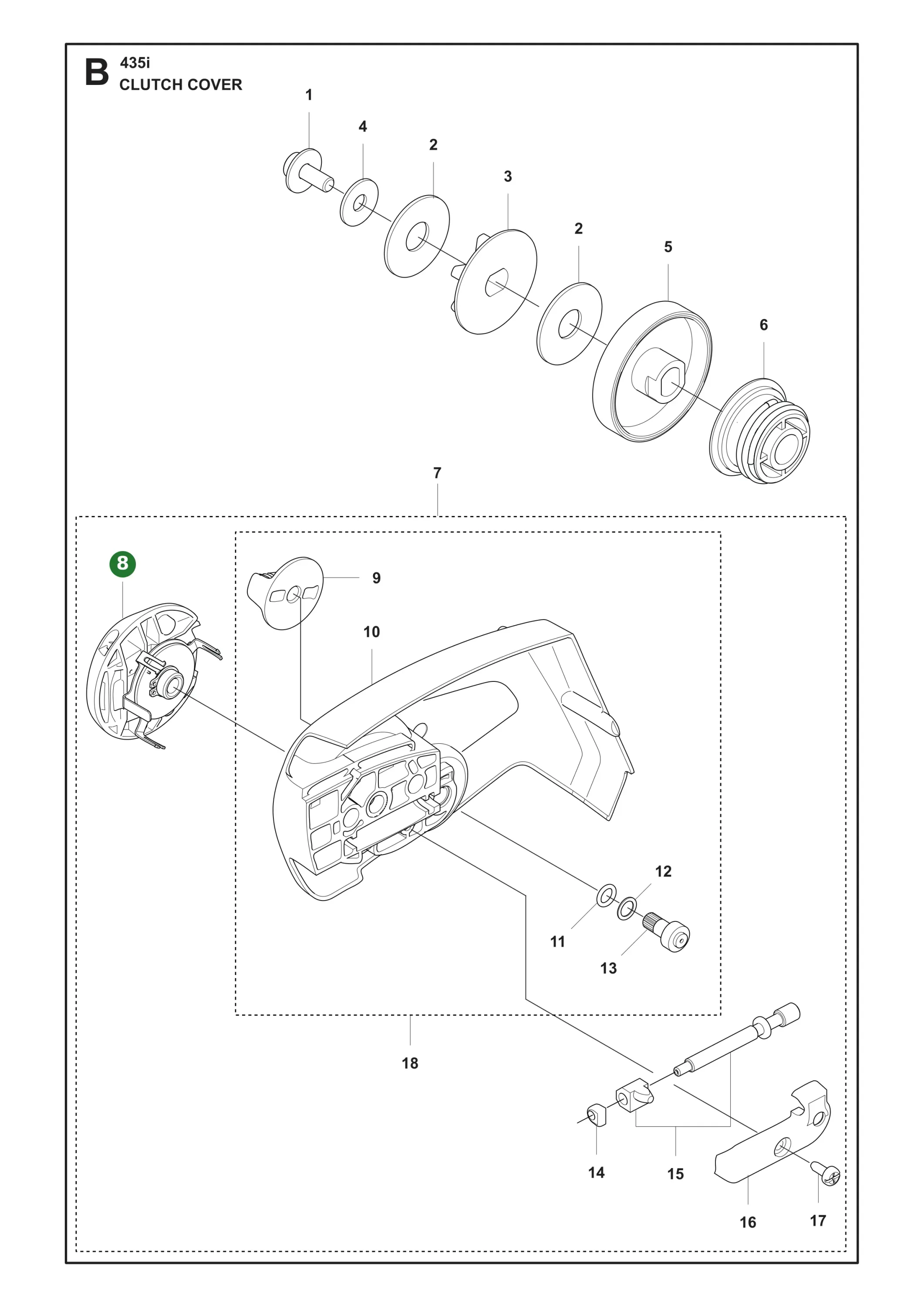 Position im Ersatzteilkatalog