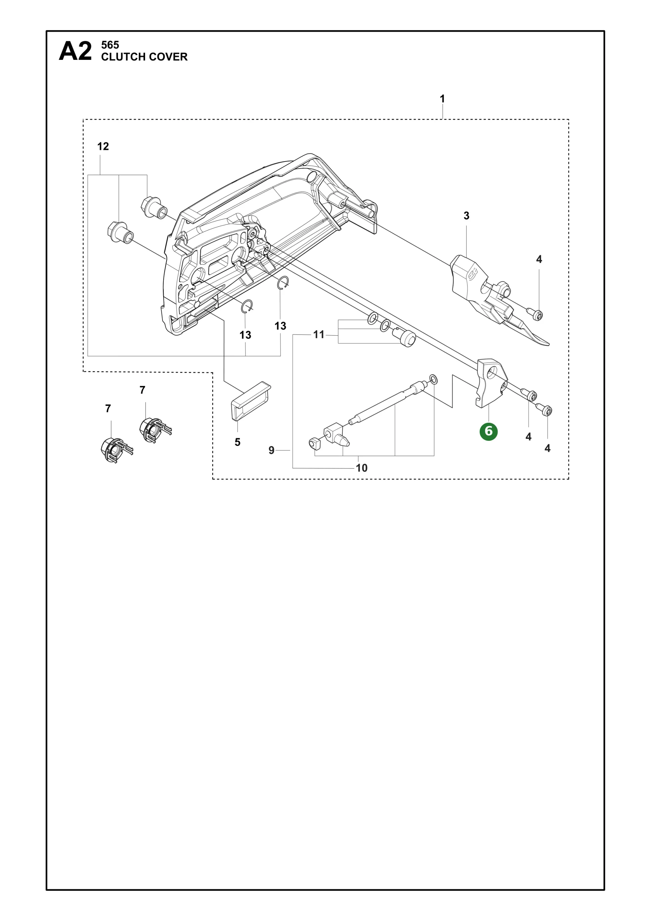 Position im Ersatzteilkatalog