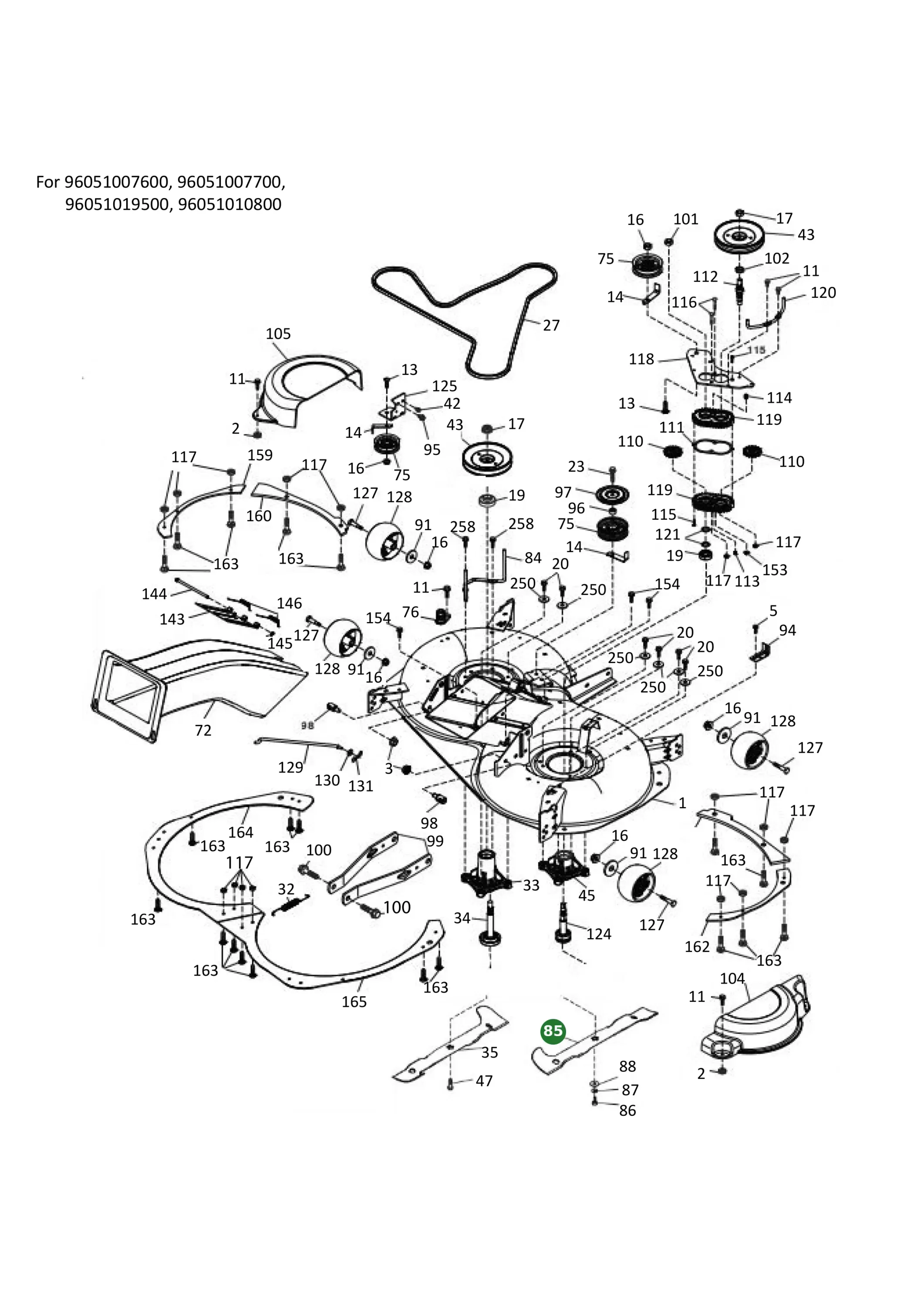 Position im Ersatzteilkatalog